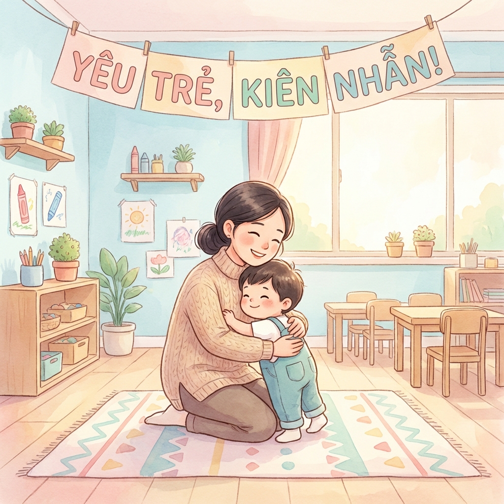 Tình yêu với trẻ