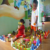 HOẠT ĐỘNG CỦA BÉ