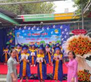 LỄ TỔNG KẾT VÀ TRI ÂN CỦA CÁC BÉ LỚP LÁ 2024-2025