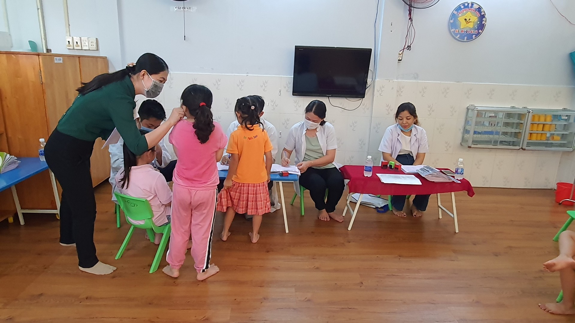 KHÁM SỨC KHỎE NĂM HỌC 2020-2021