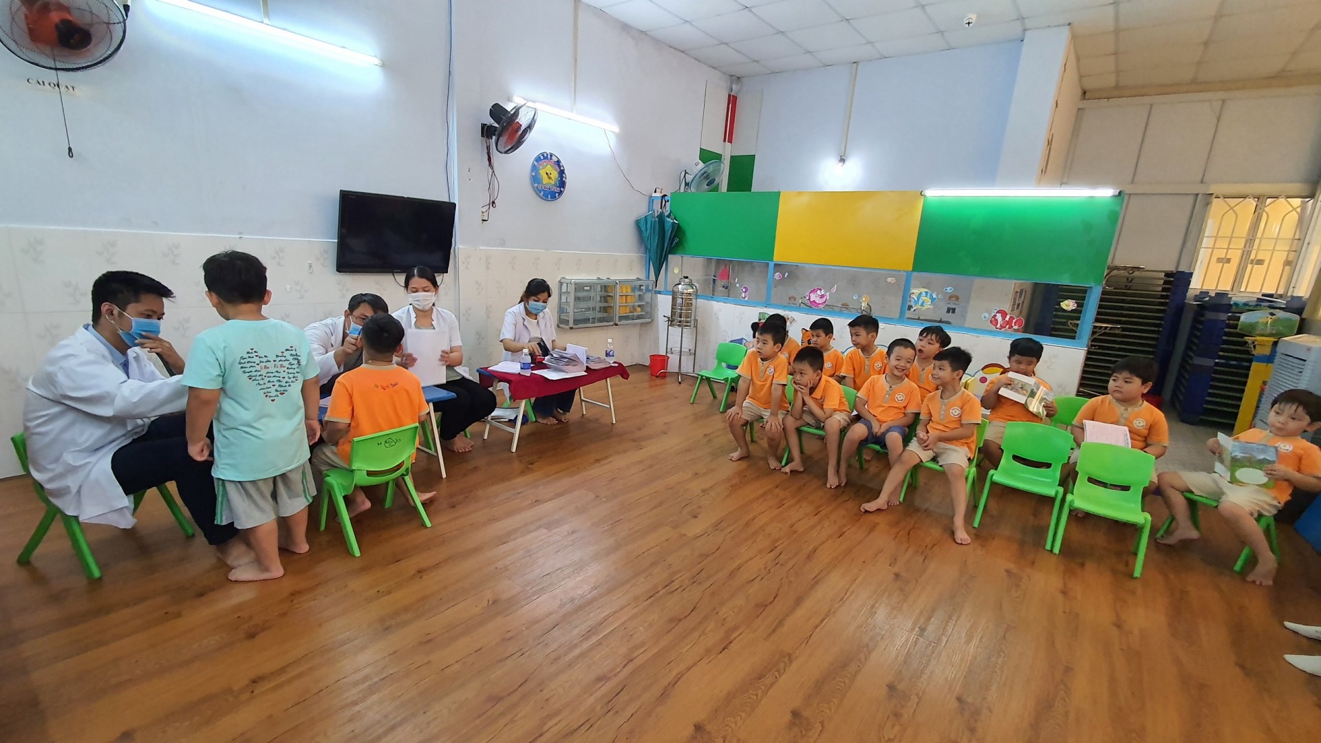 KHÁM SỨC KHỎE NĂM HỌC 2020-2021