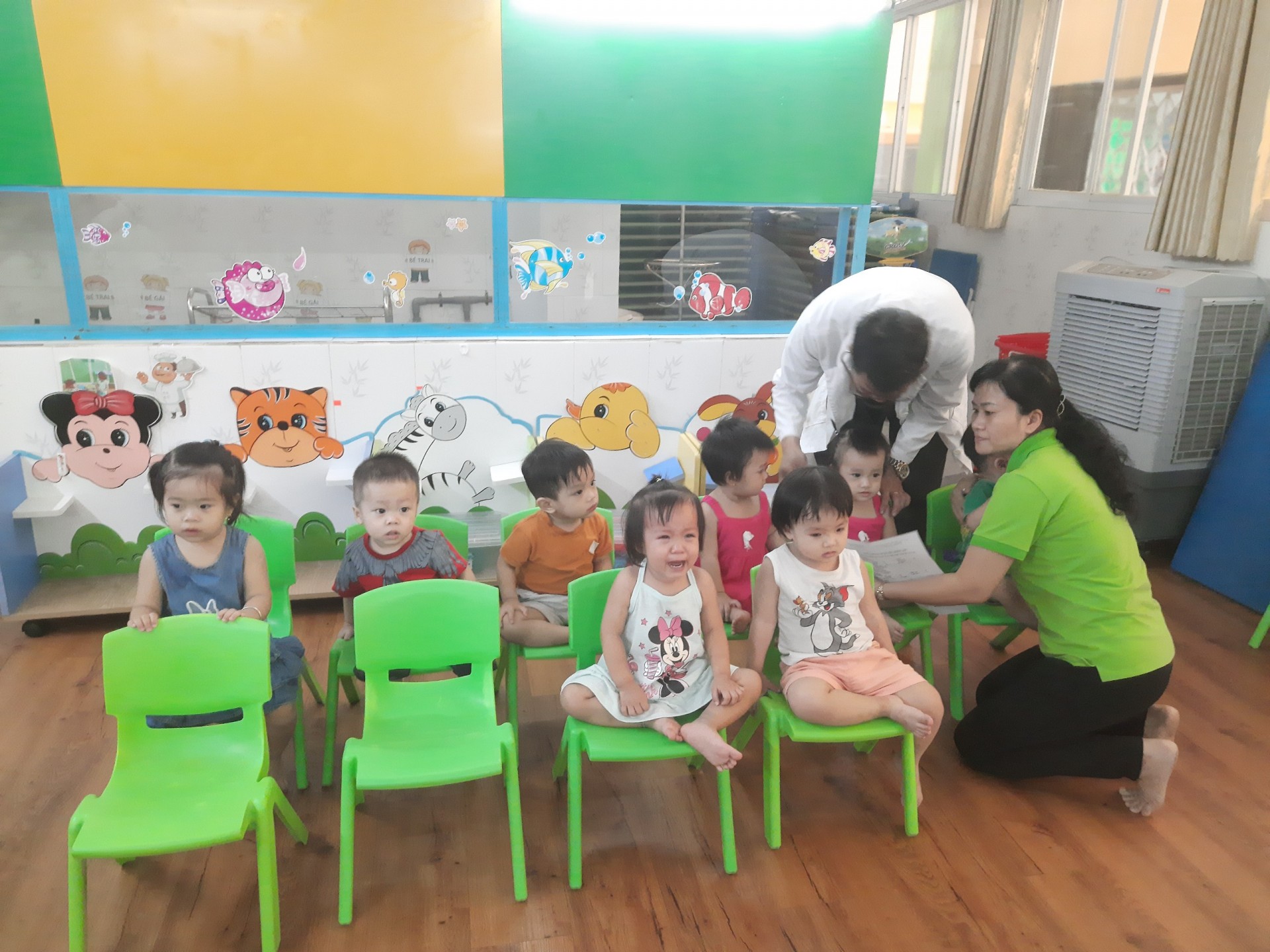 KHÁM SỨC KHỎE NĂM HỌC 2020-2021