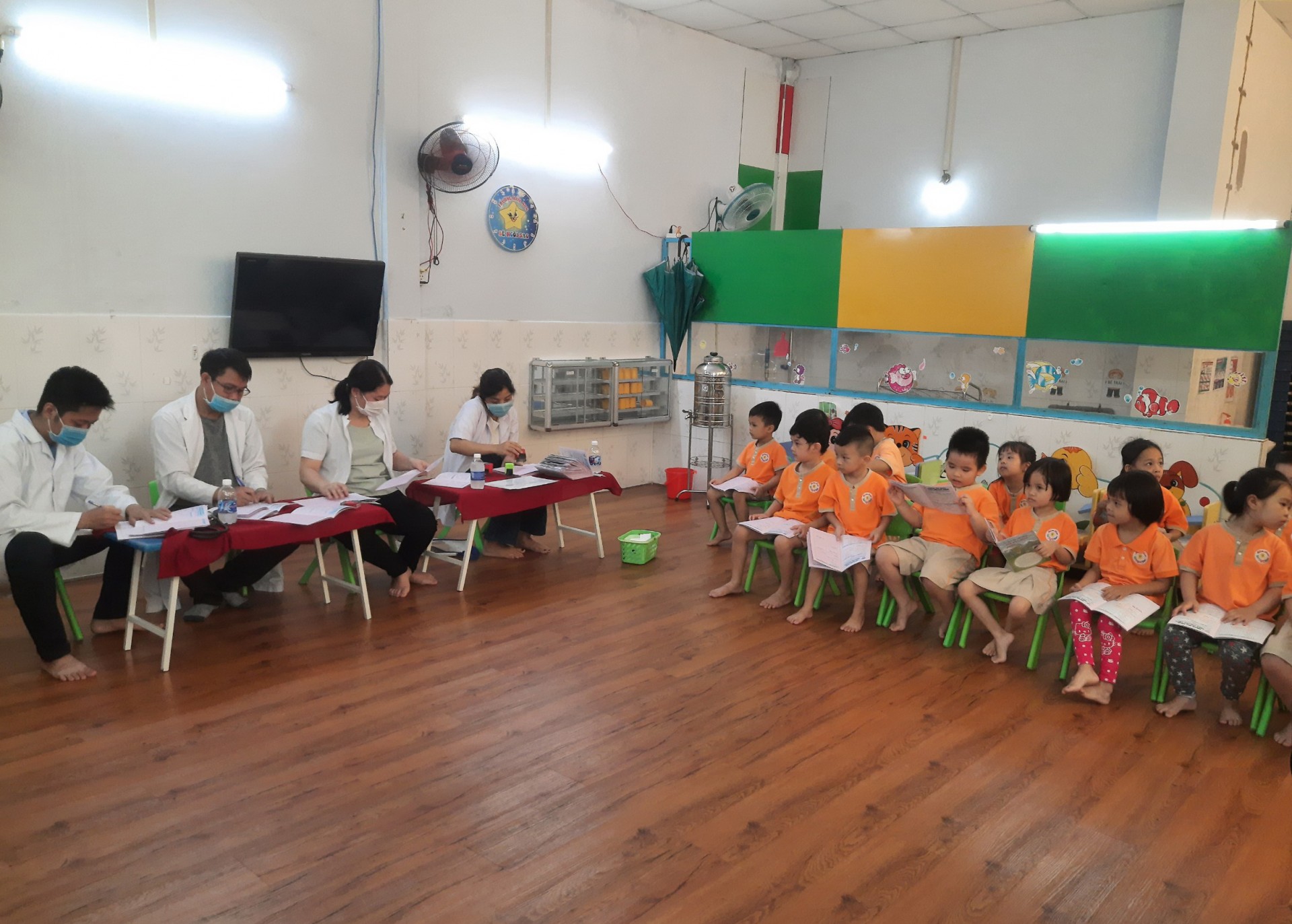 KHÁM SỨC KHỎE NĂM HỌC 2020-2021