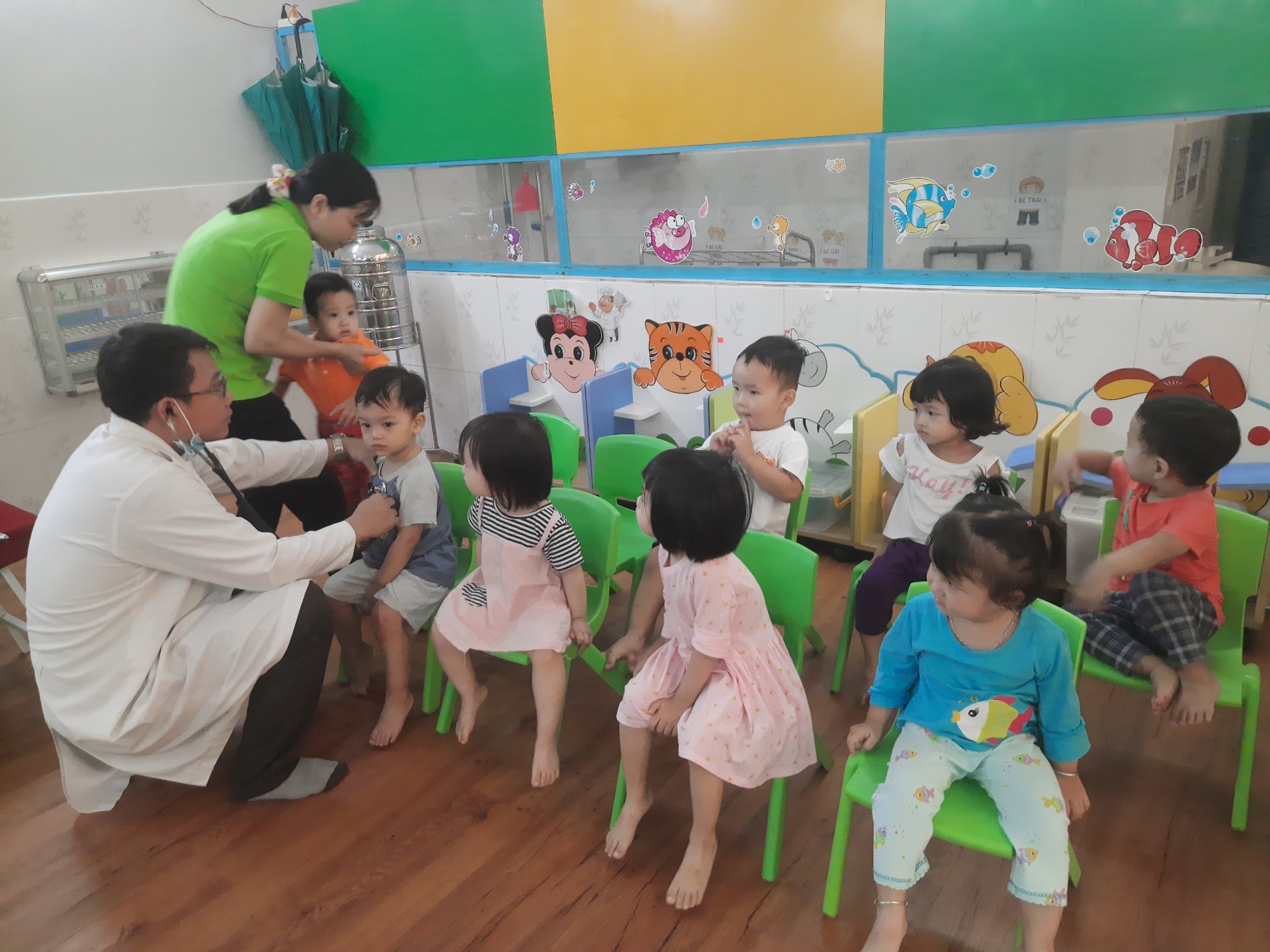 KHÁM SỨC KHỎE NĂM HỌC 2020-2021