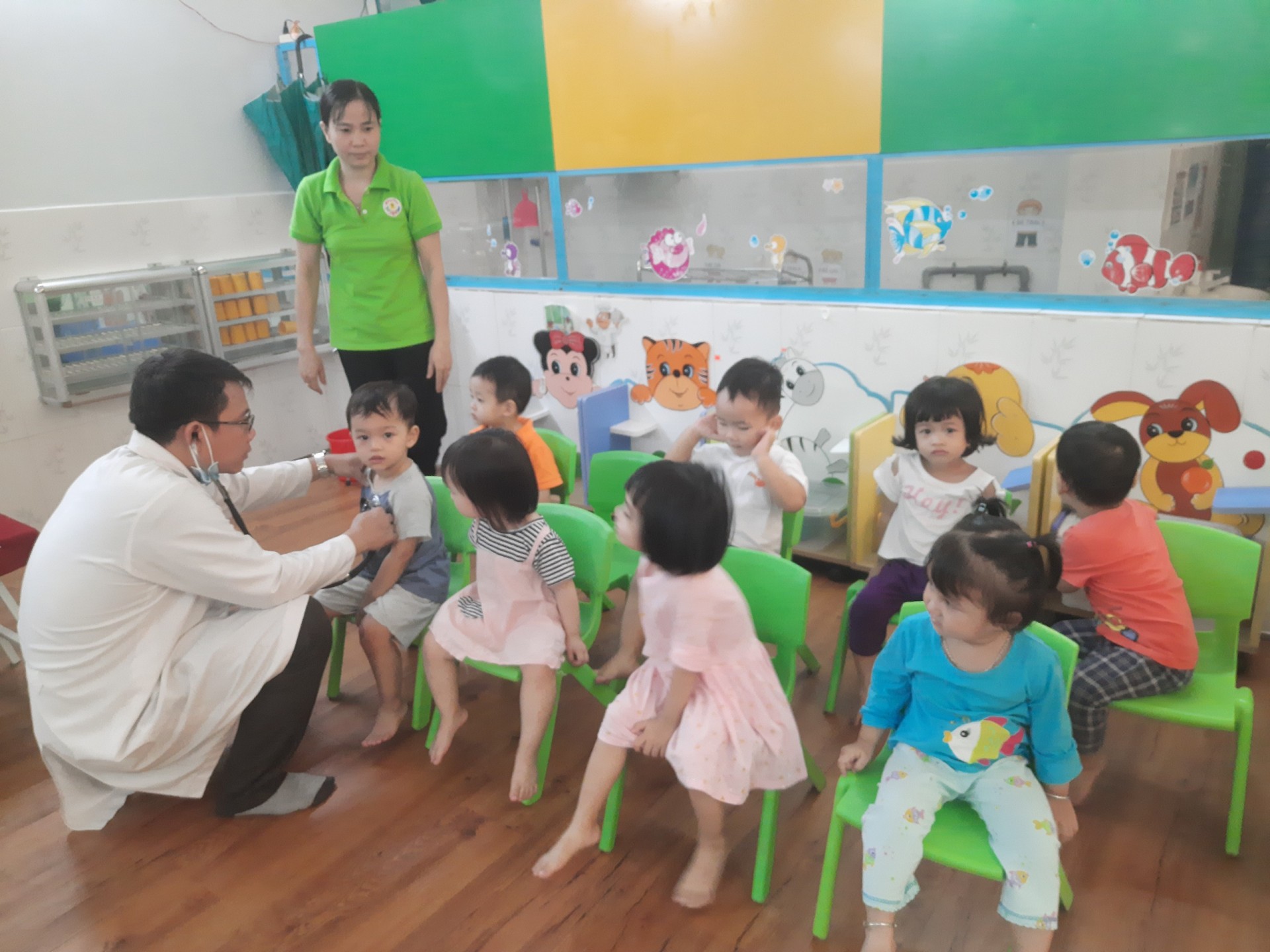 KHÁM SỨC KHỎE NĂM HỌC 2020-2021