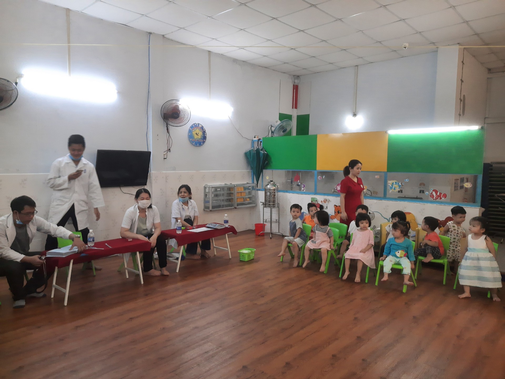 KHÁM SỨC KHỎE NĂM HỌC 2020-2021