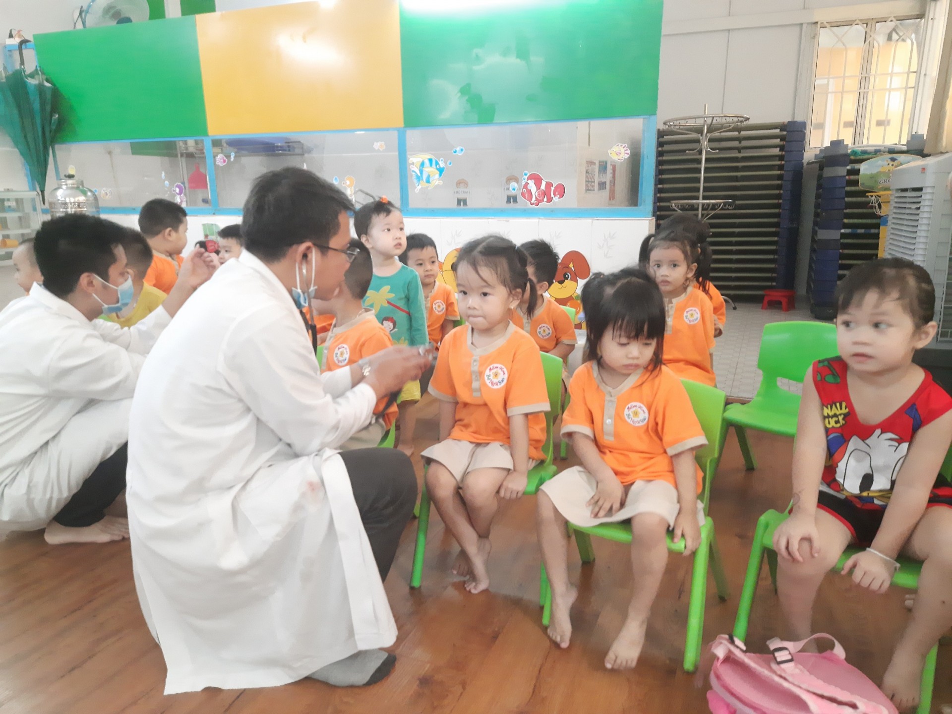 KHÁM SỨC KHỎE NĂM HỌC 2020-2021