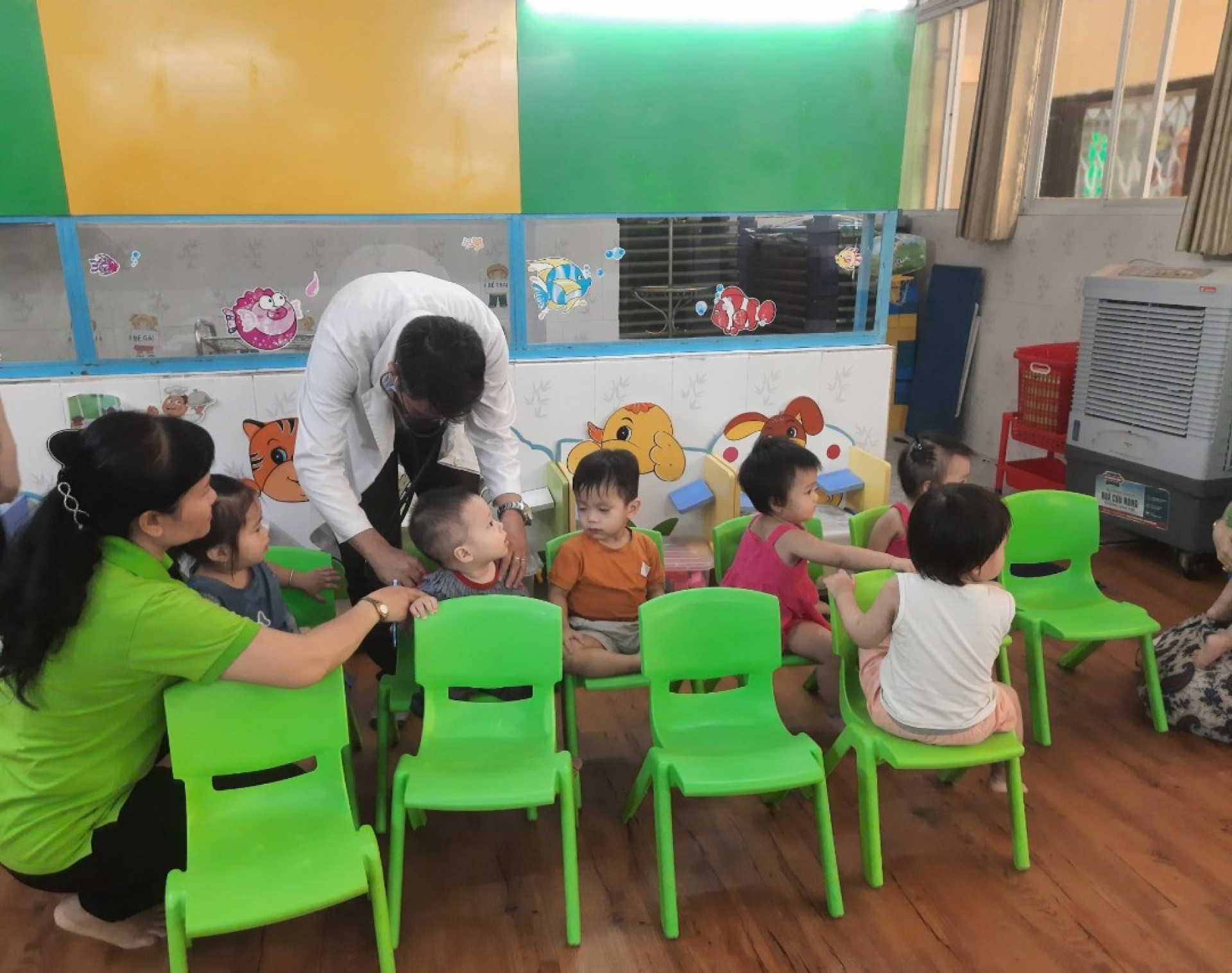 KHÁM SỨC KHỎE NĂM HỌC 2020-2021