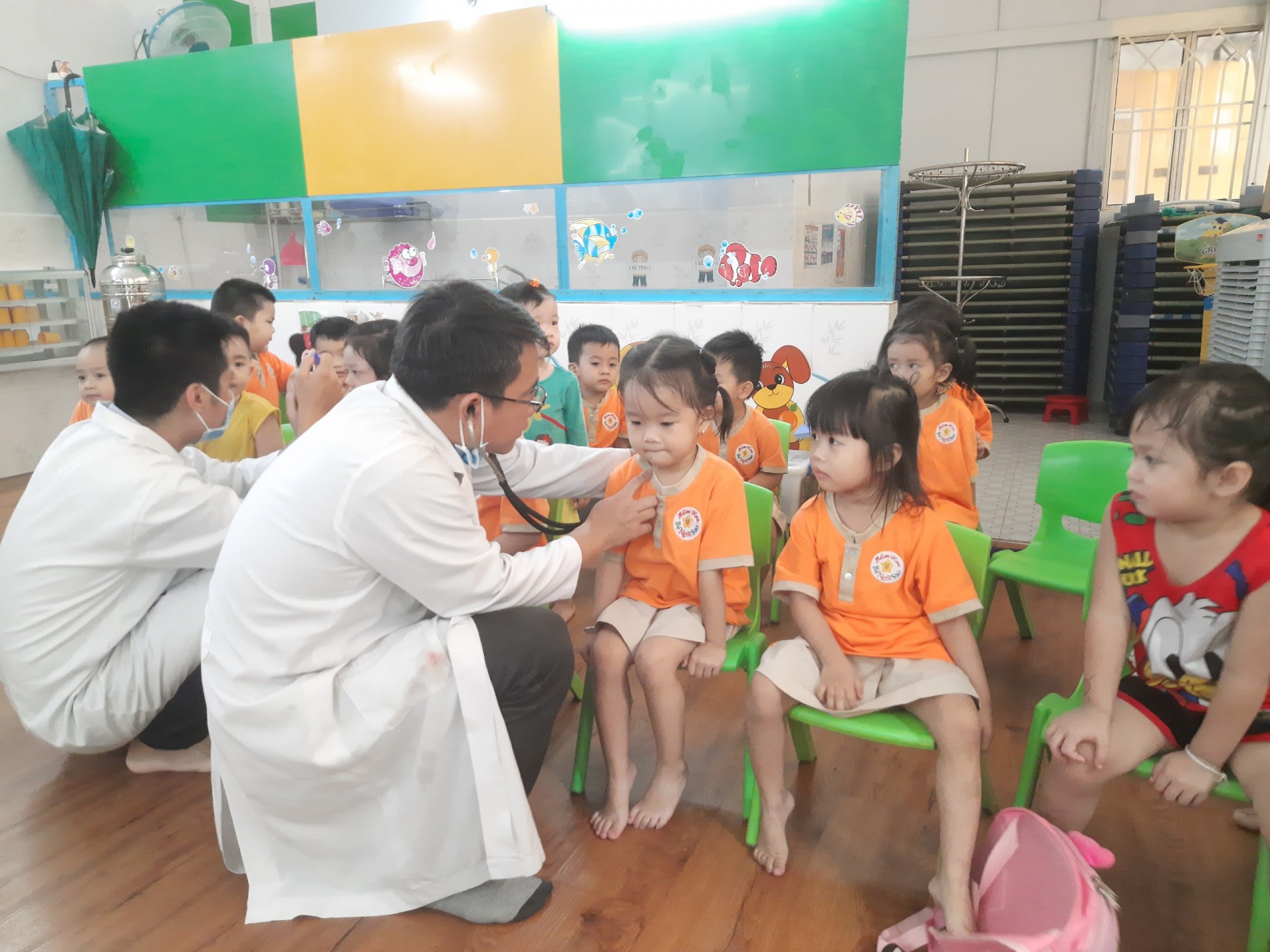 KHÁM SỨC KHỎE NĂM HỌC 2020-2021