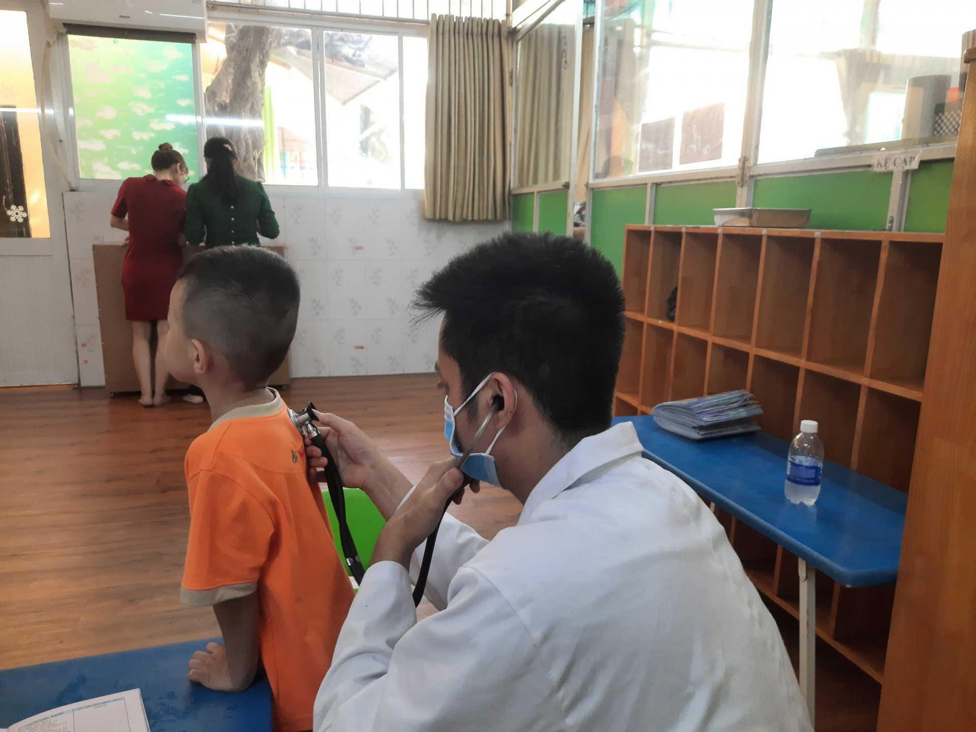 KHÁM SỨC KHỎE NĂM HỌC 2020-2021