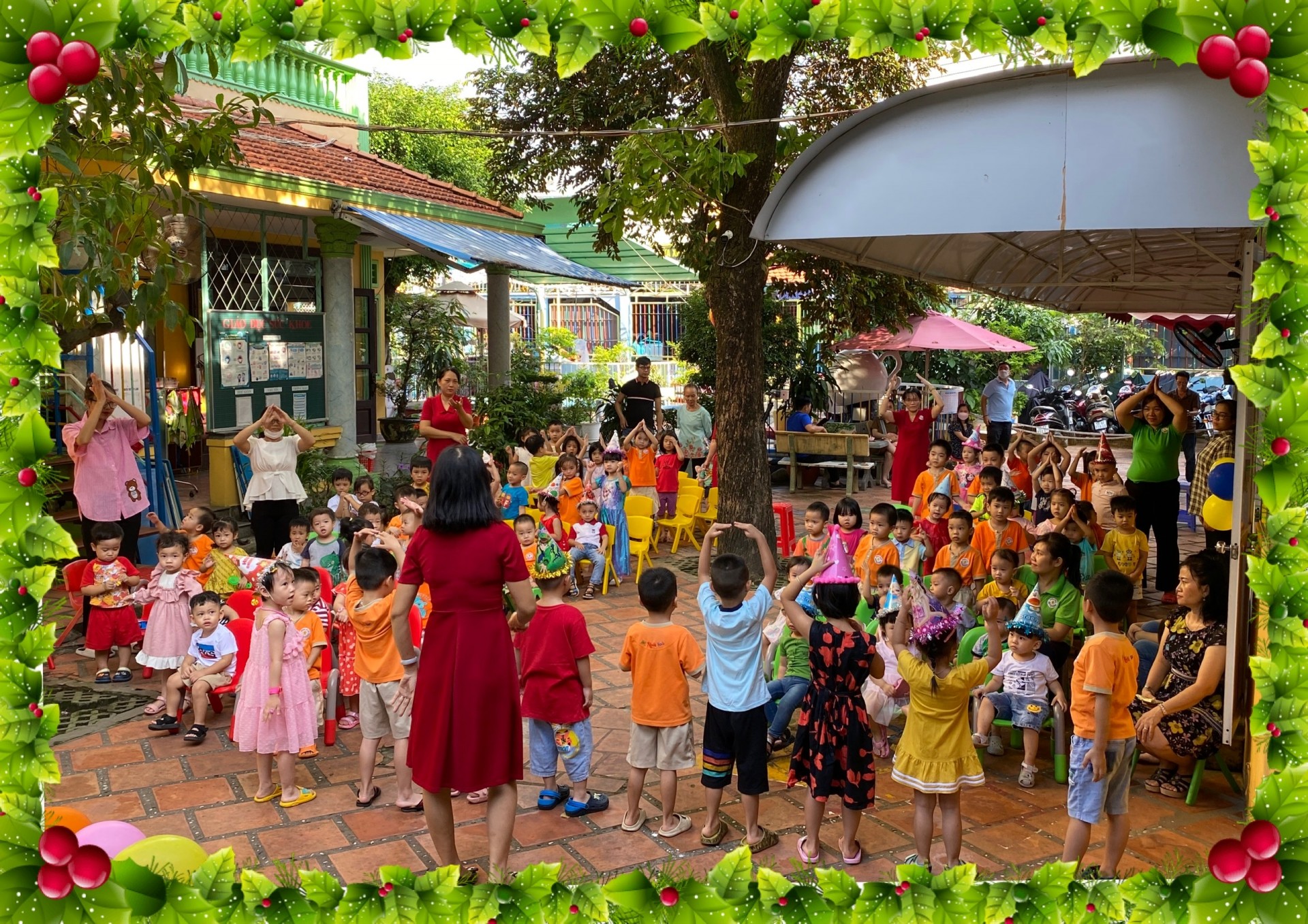 MỪNG SINH NHẬT CÔ VÀ BÉ 11/12-2022