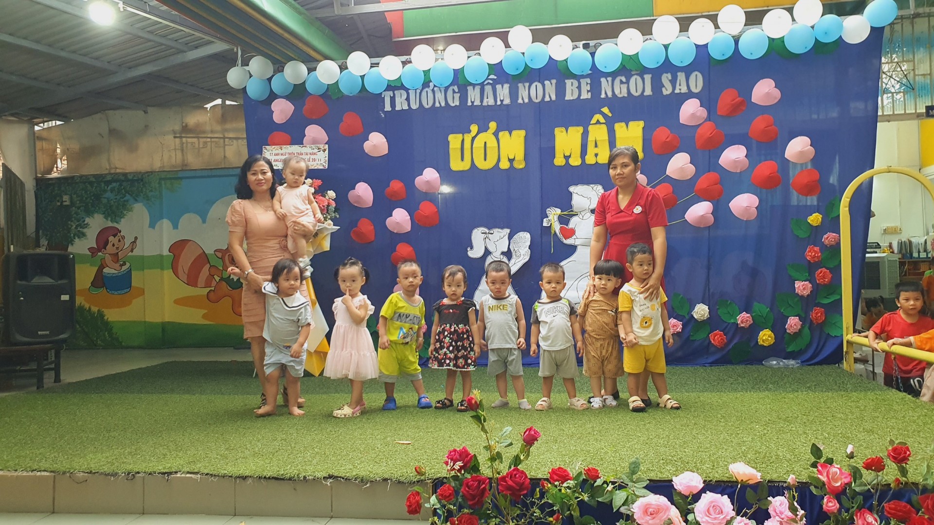 ƯƠM MẦM 20/11/2022