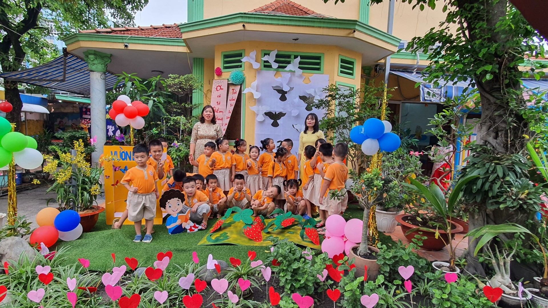 ƯƠM MẦM 20/11/2022