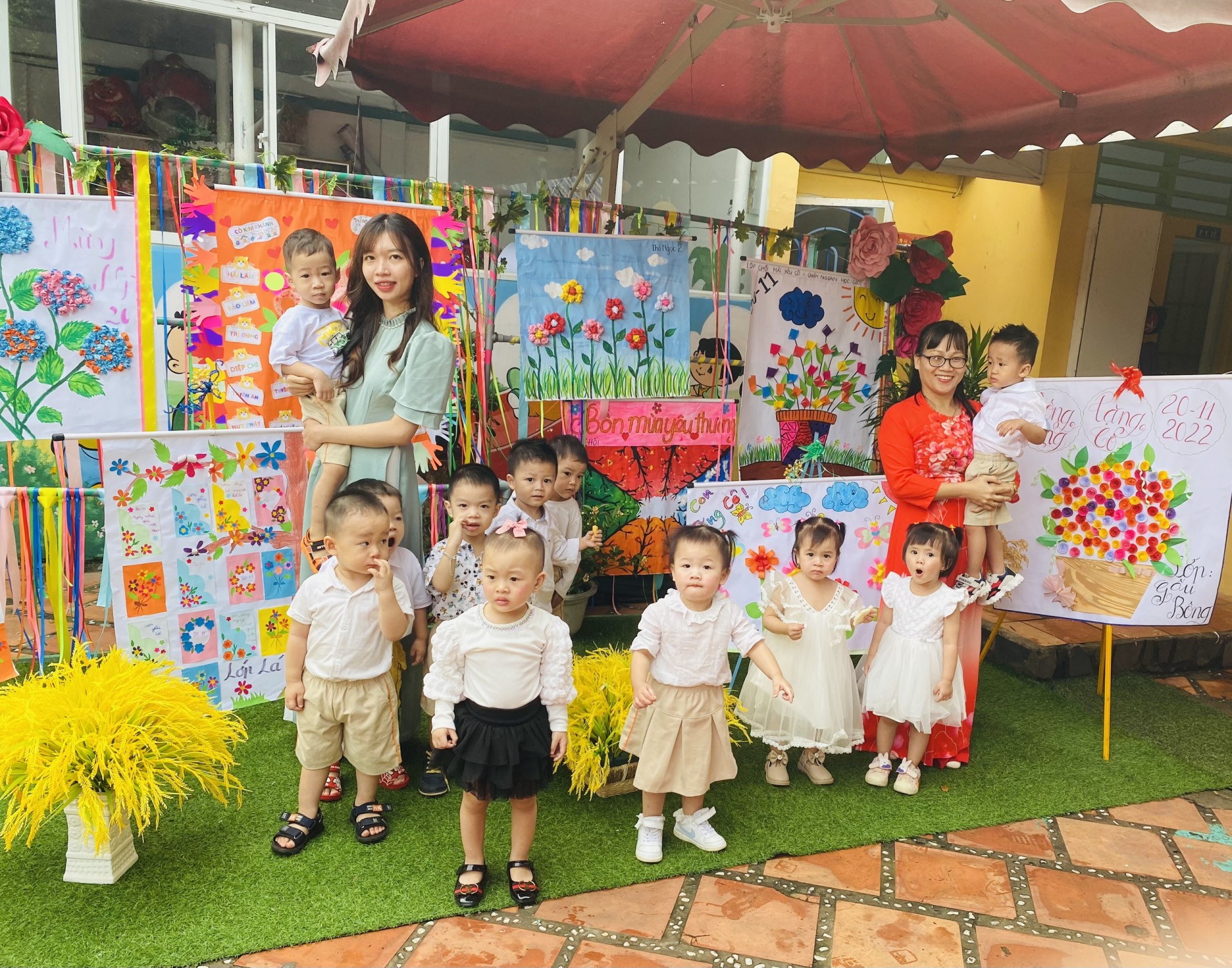 ƯƠM MẦM 20/11/2022