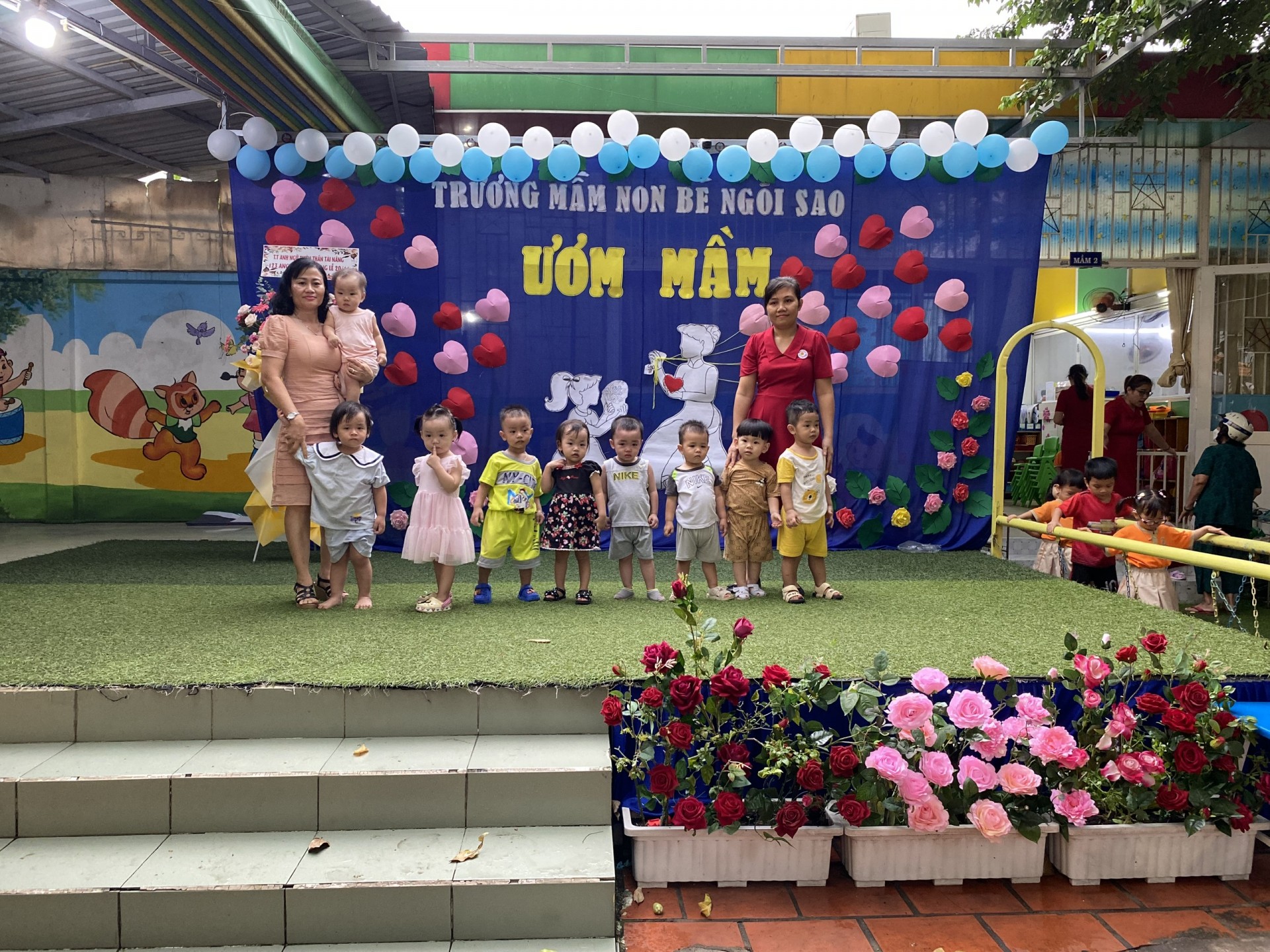 ƯƠM MẦM 20/11/2022