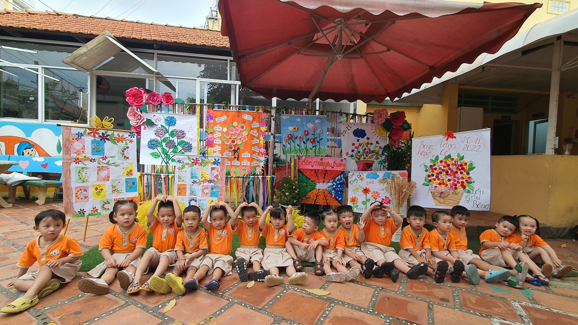 ƯƠM MẦM 20/11/2022