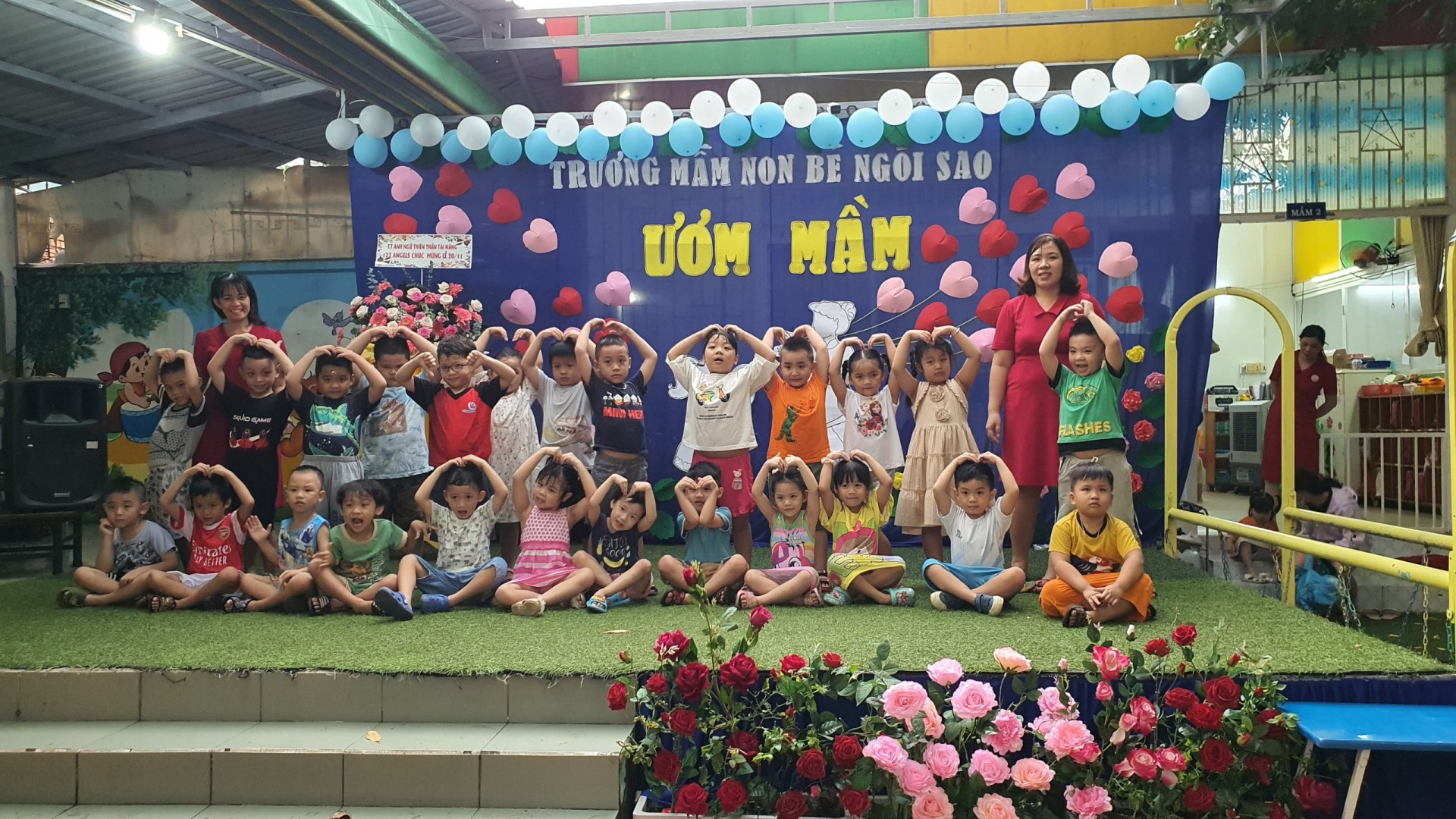 ƯƠM MẦM 20/11/2022