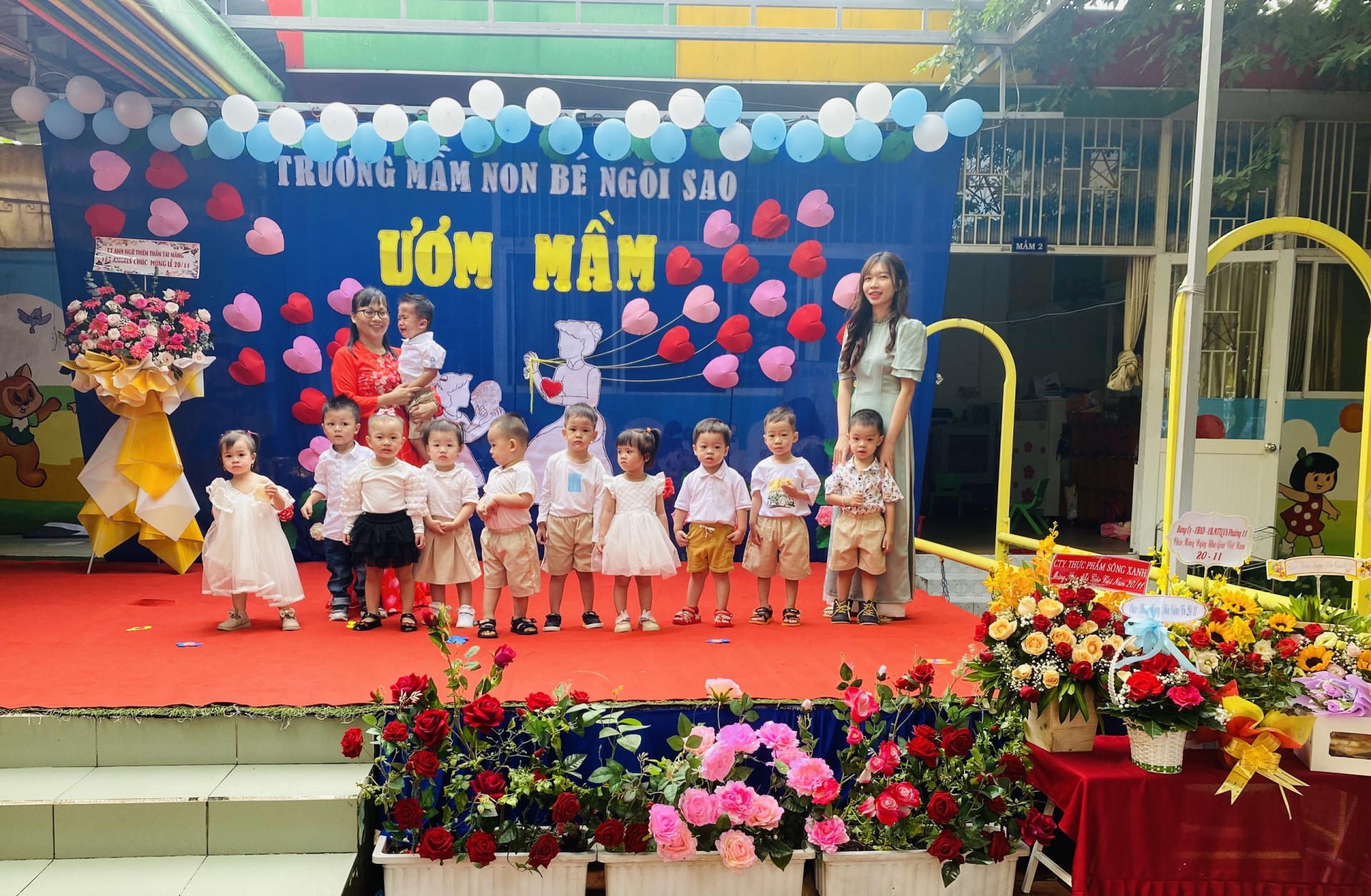 ƯƠM MẦM 20/11/2022