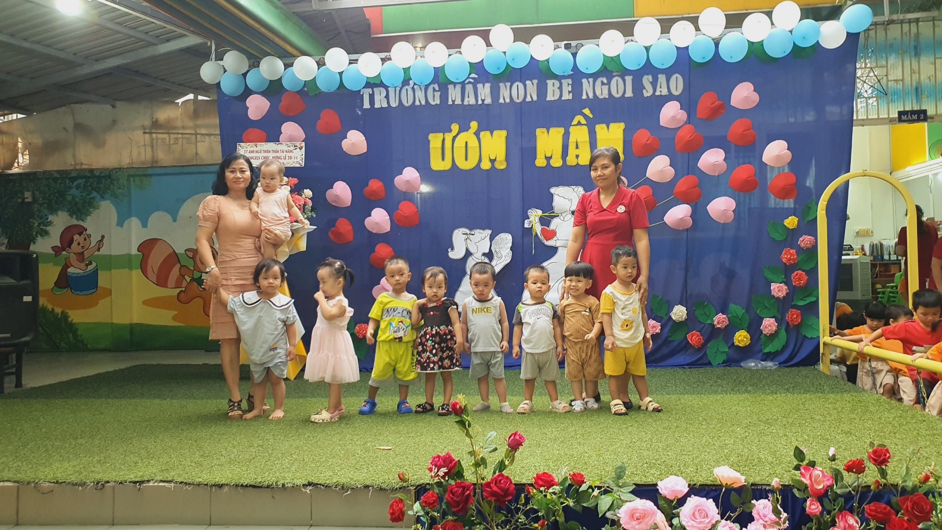 ƯƠM MẦM 20/11/2022