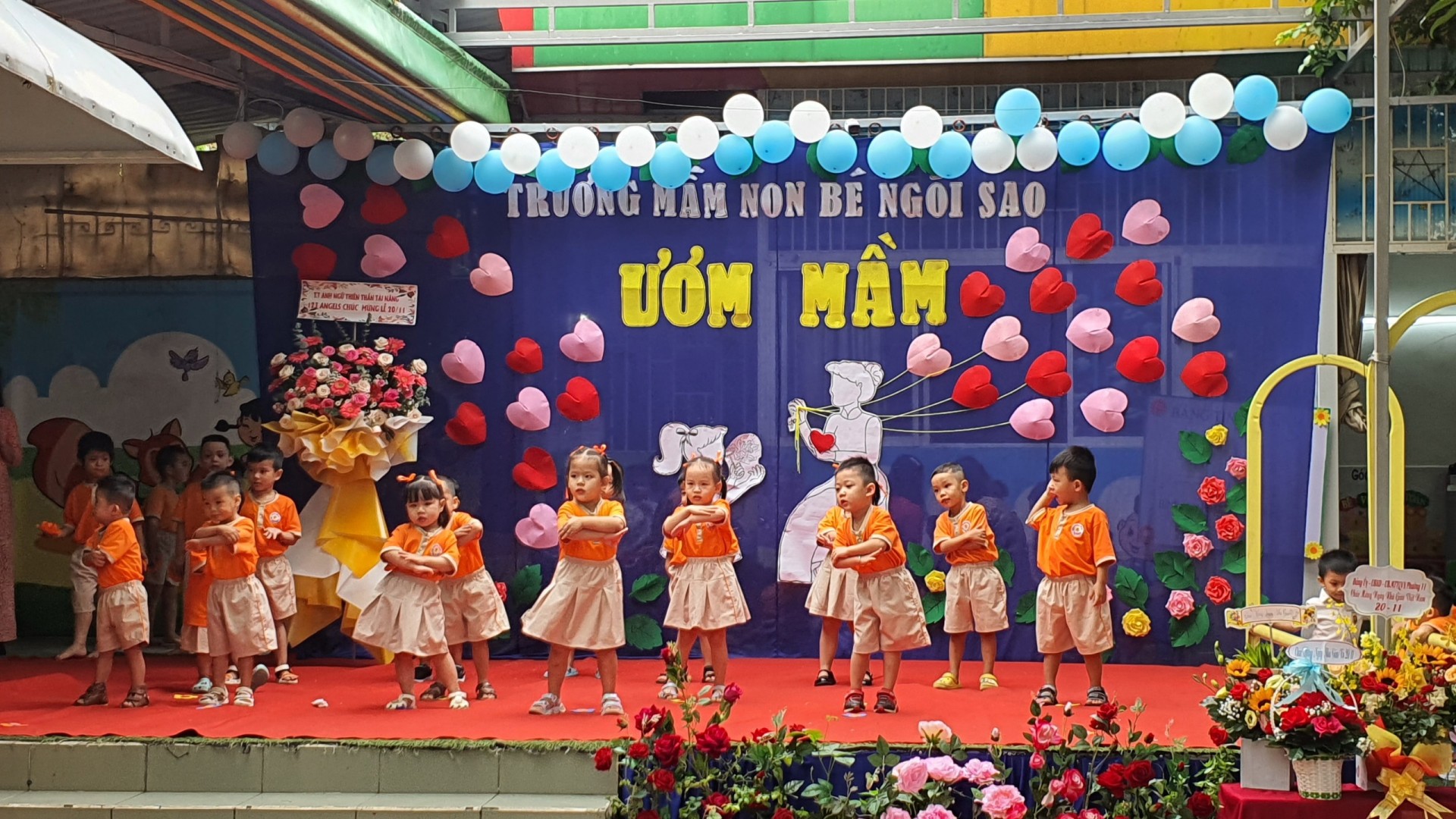 ƯƠM MẦM 20/11/2022