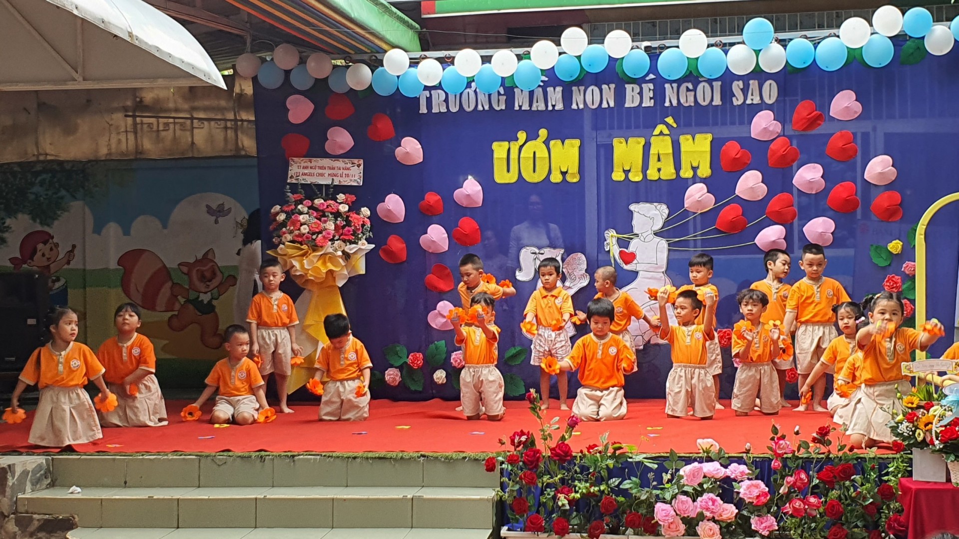 ƯƠM MẦM 20/11/2022