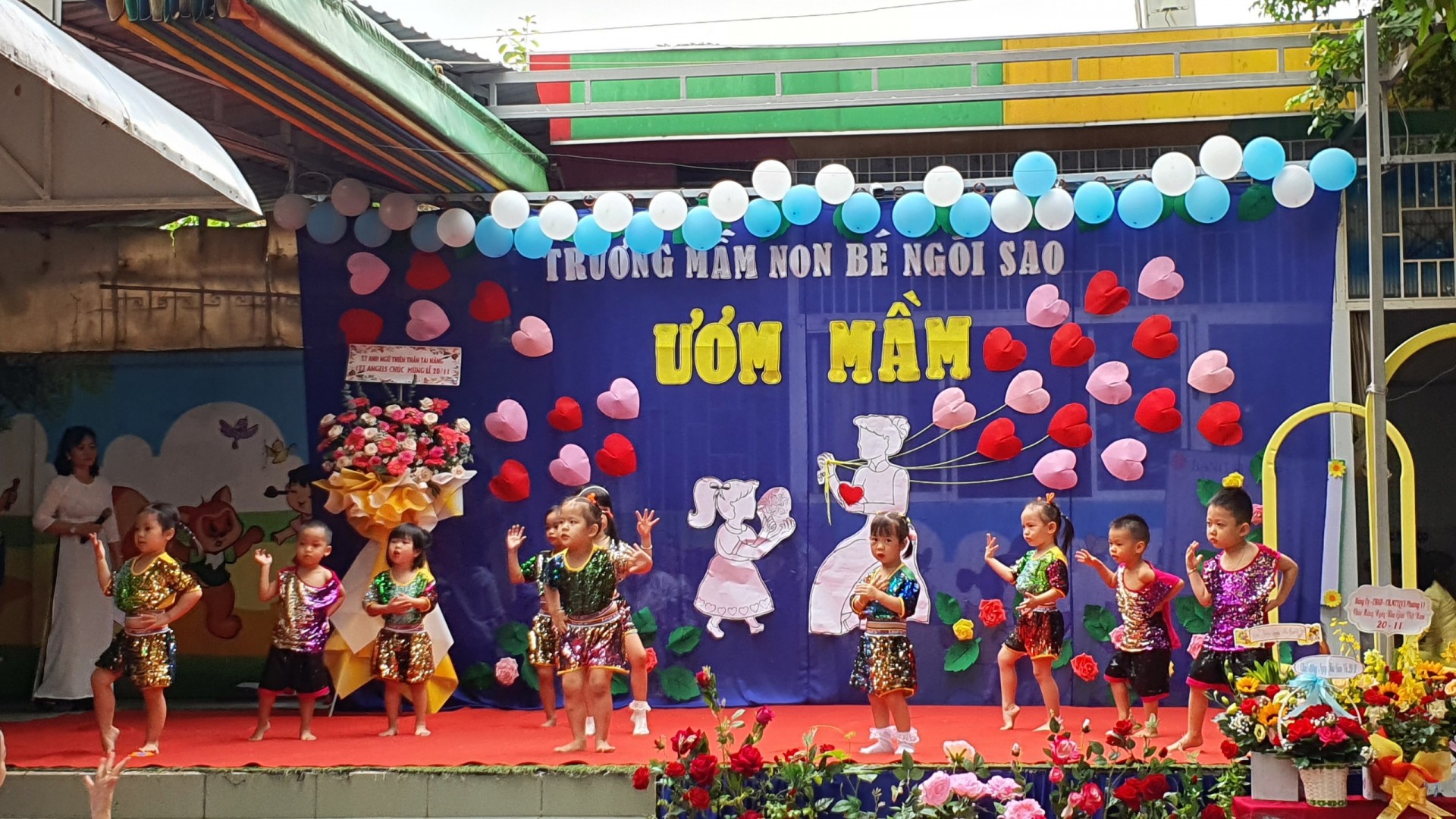 ƯƠM MẦM 20/11/2022