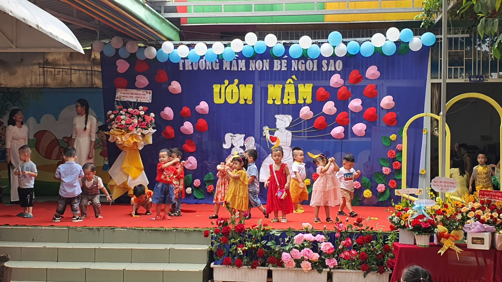 ƯƠM MẦM 20/11/2022