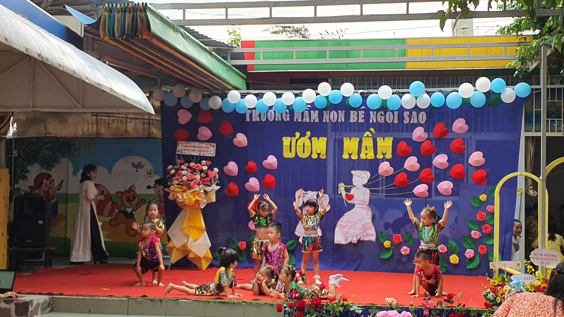 ƯƠM MẦM 20/11/2022