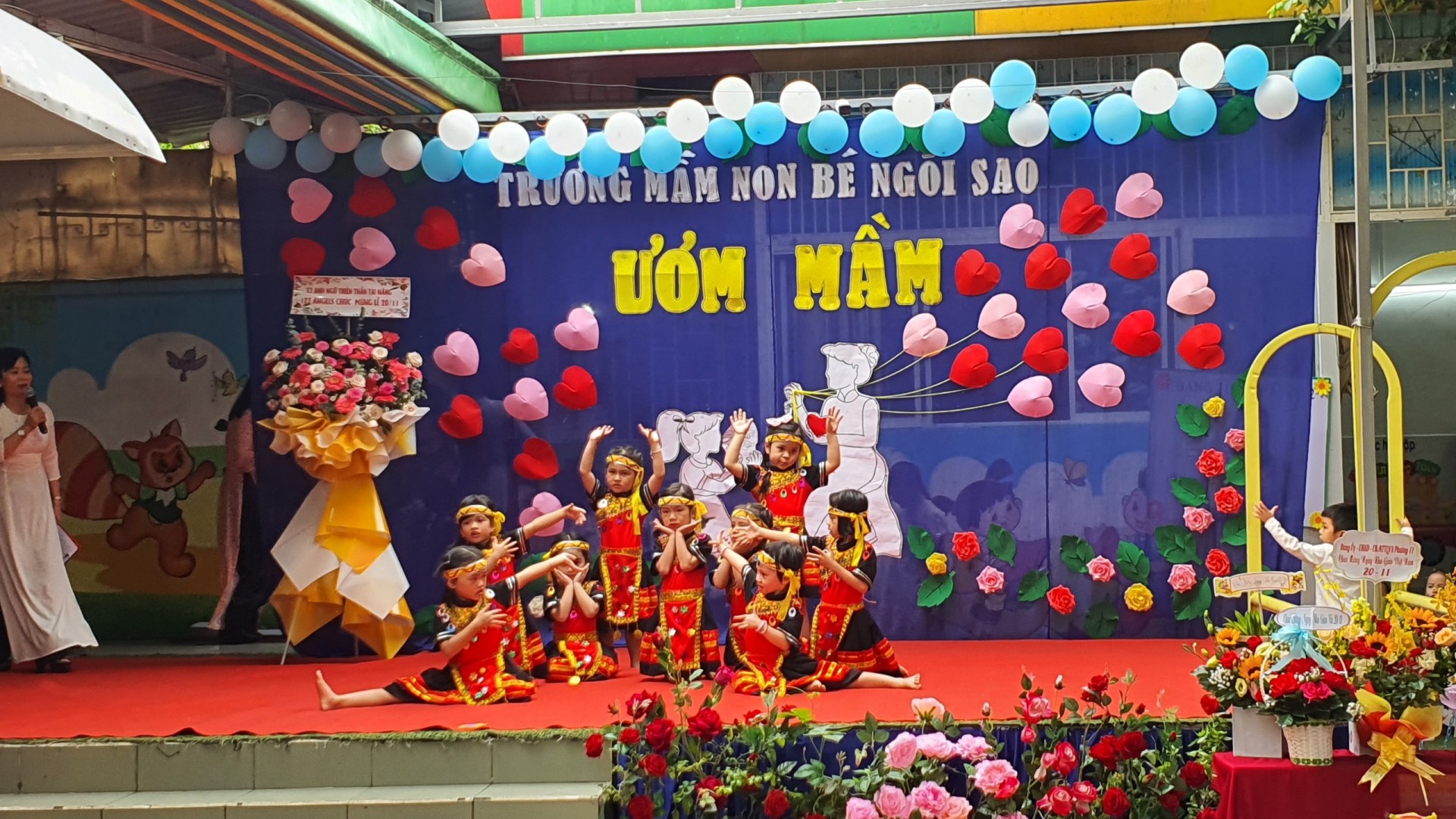 ƯƠM MẦM 20/11/2022