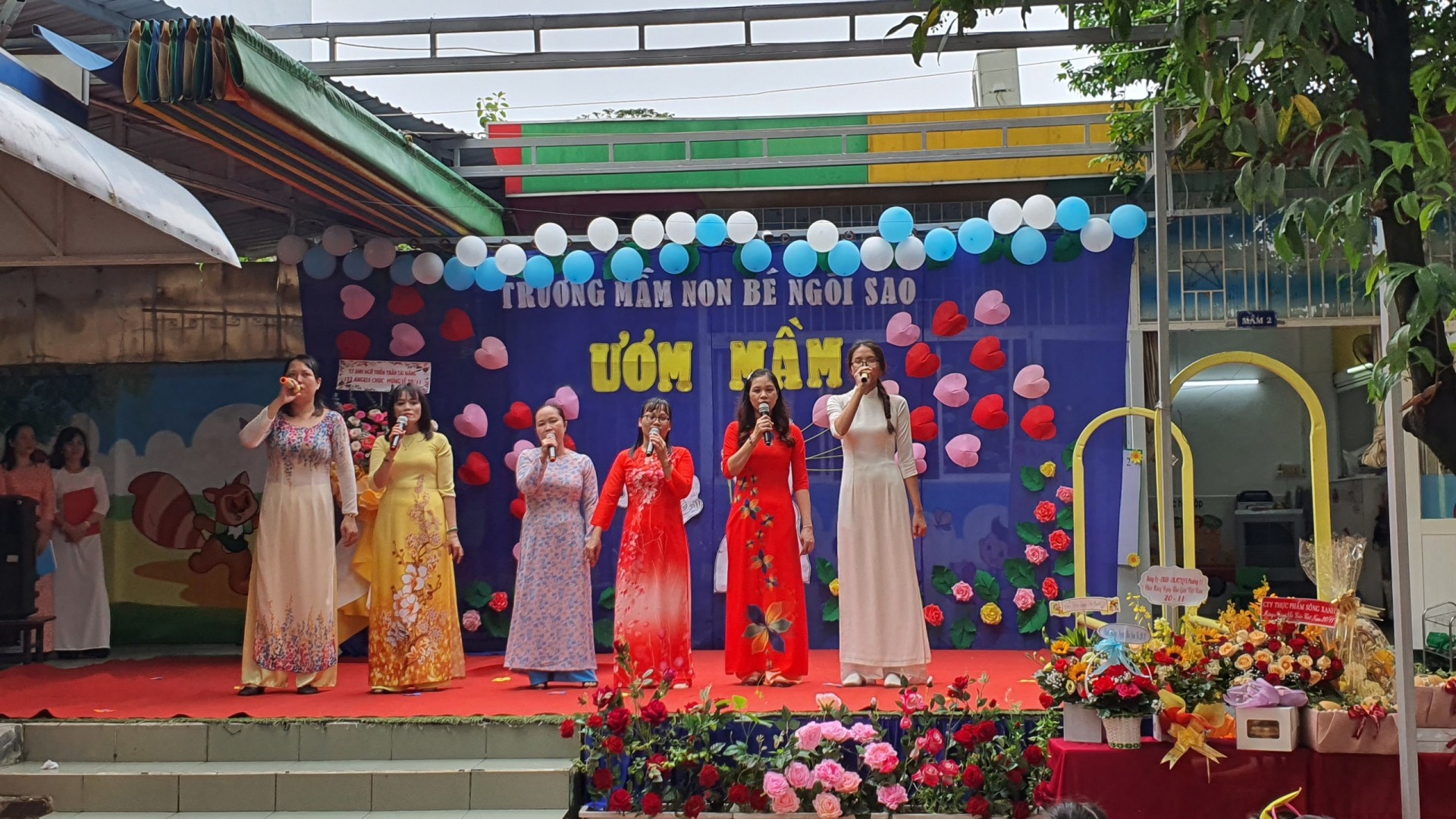 ƯƠM MẦM 20/11/2022