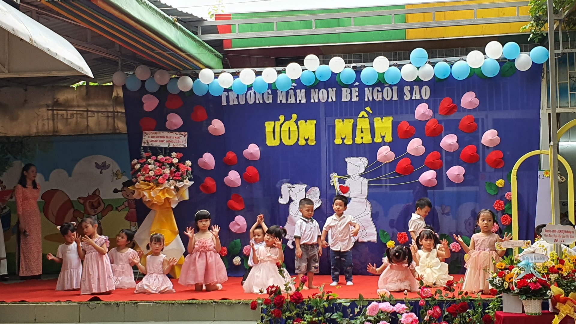 ƯƠM MẦM 20/11/2022