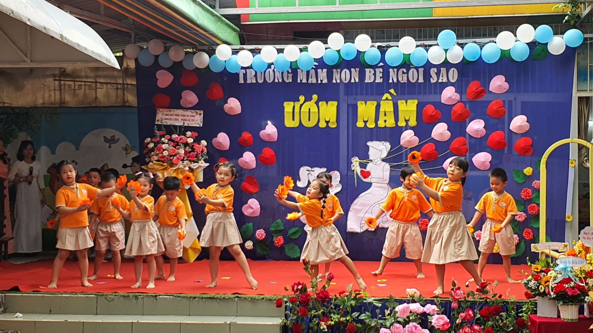 ƯƠM MẦM 20/11/2022