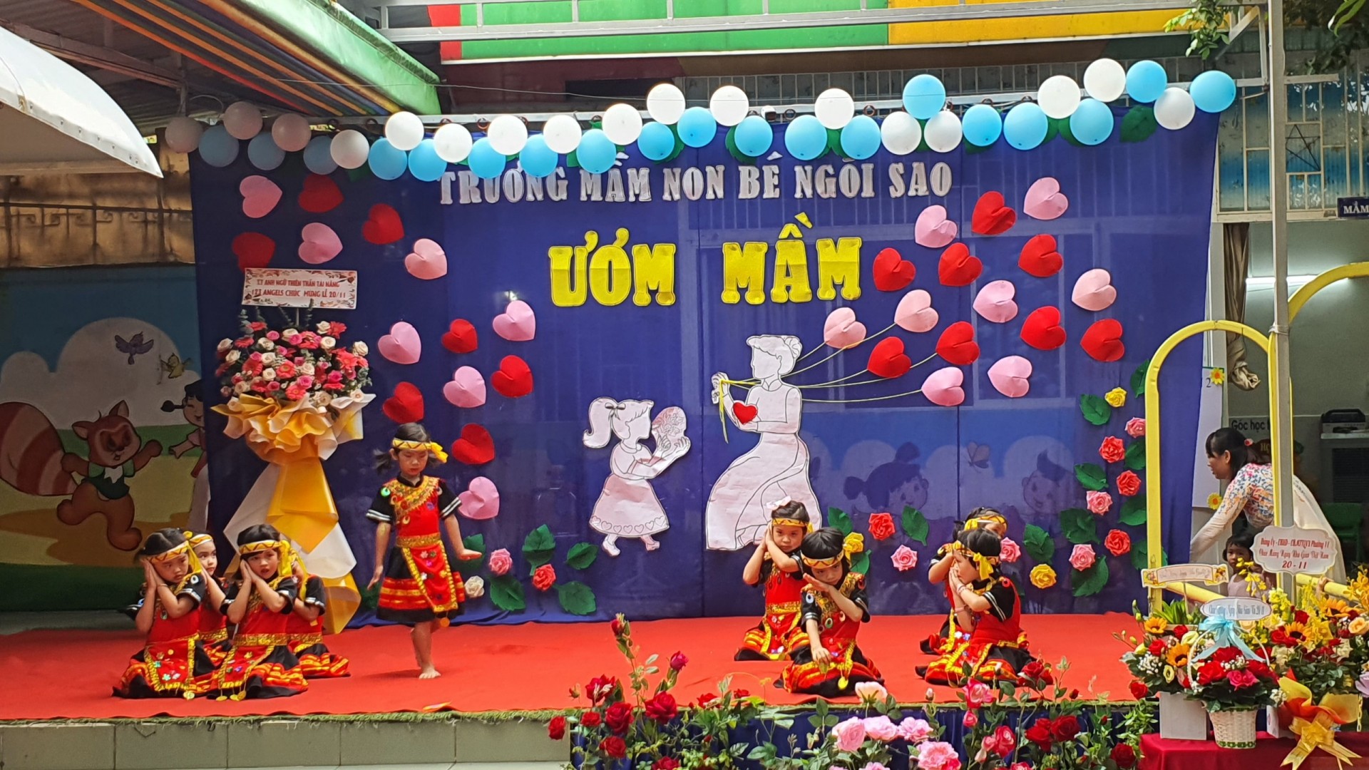 ƯƠM MẦM 20/11/2022