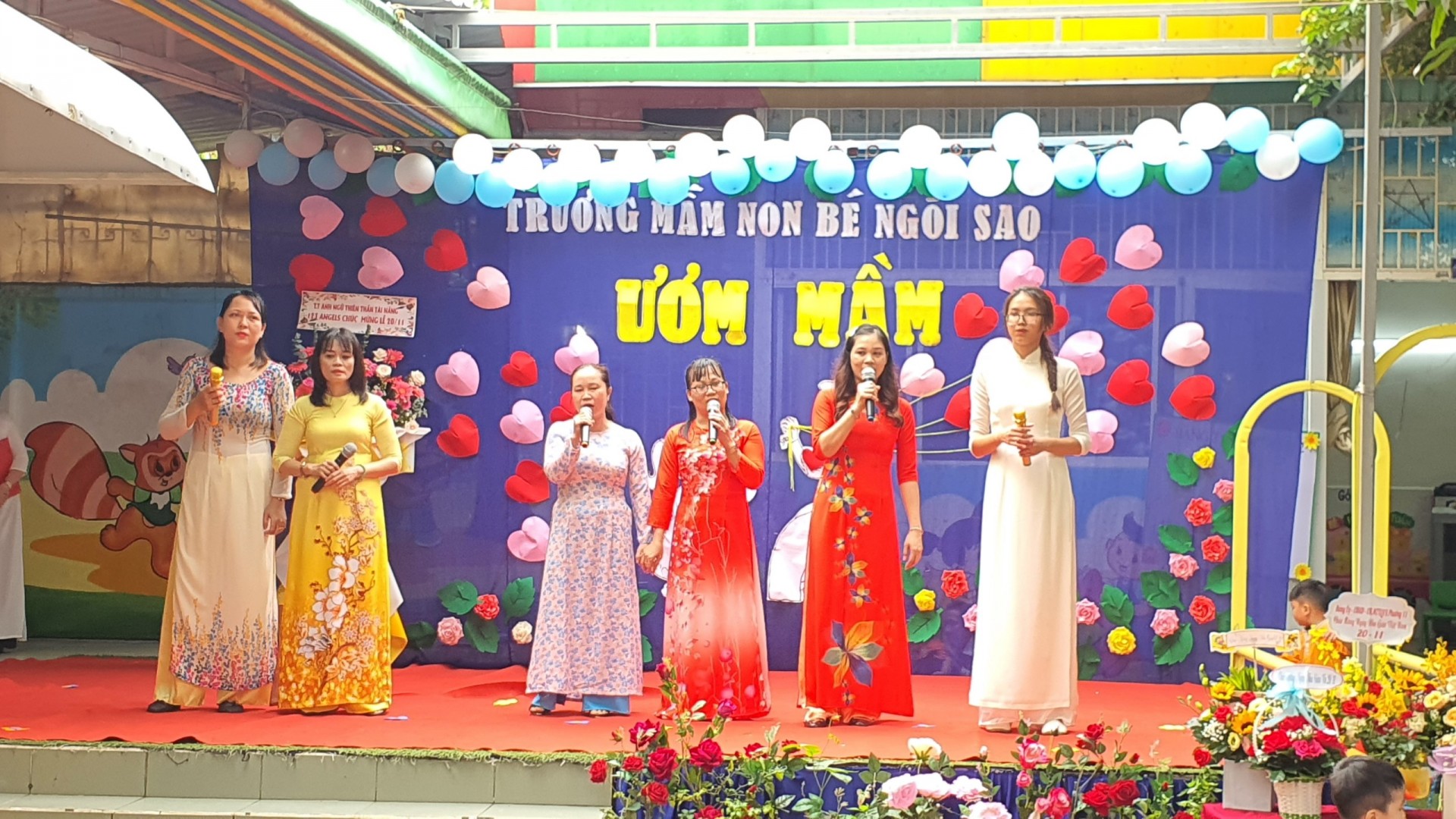 ƯƠM MẦM 20/11/2022