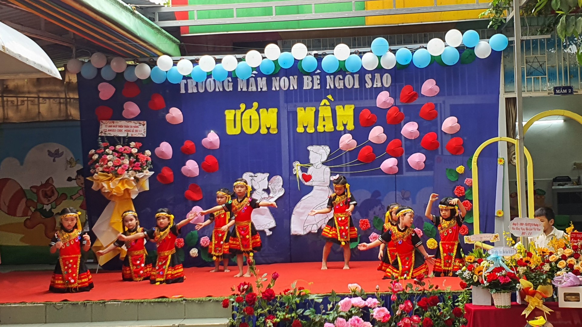 ƯƠM MẦM 20/11/2022