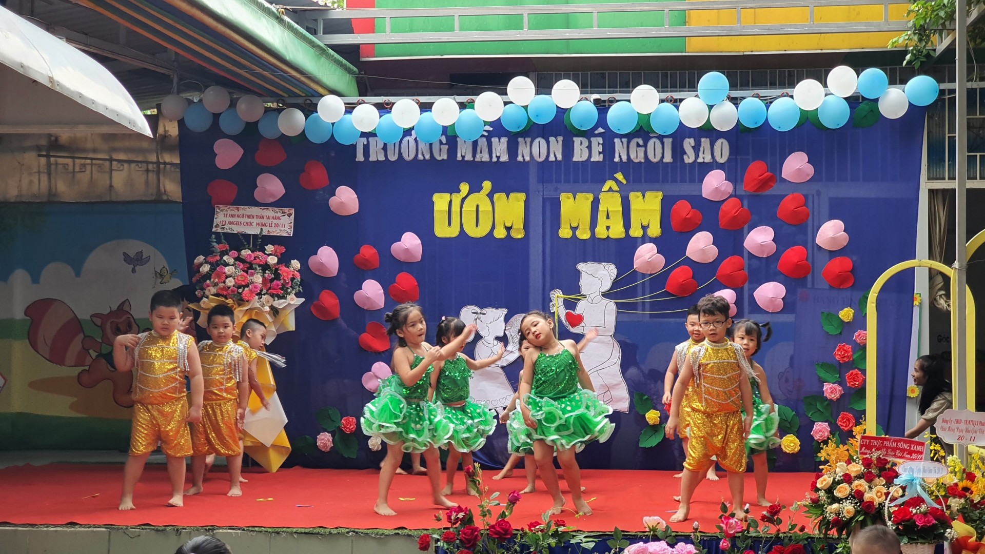 ƯƠM MẦM 20/11/2022