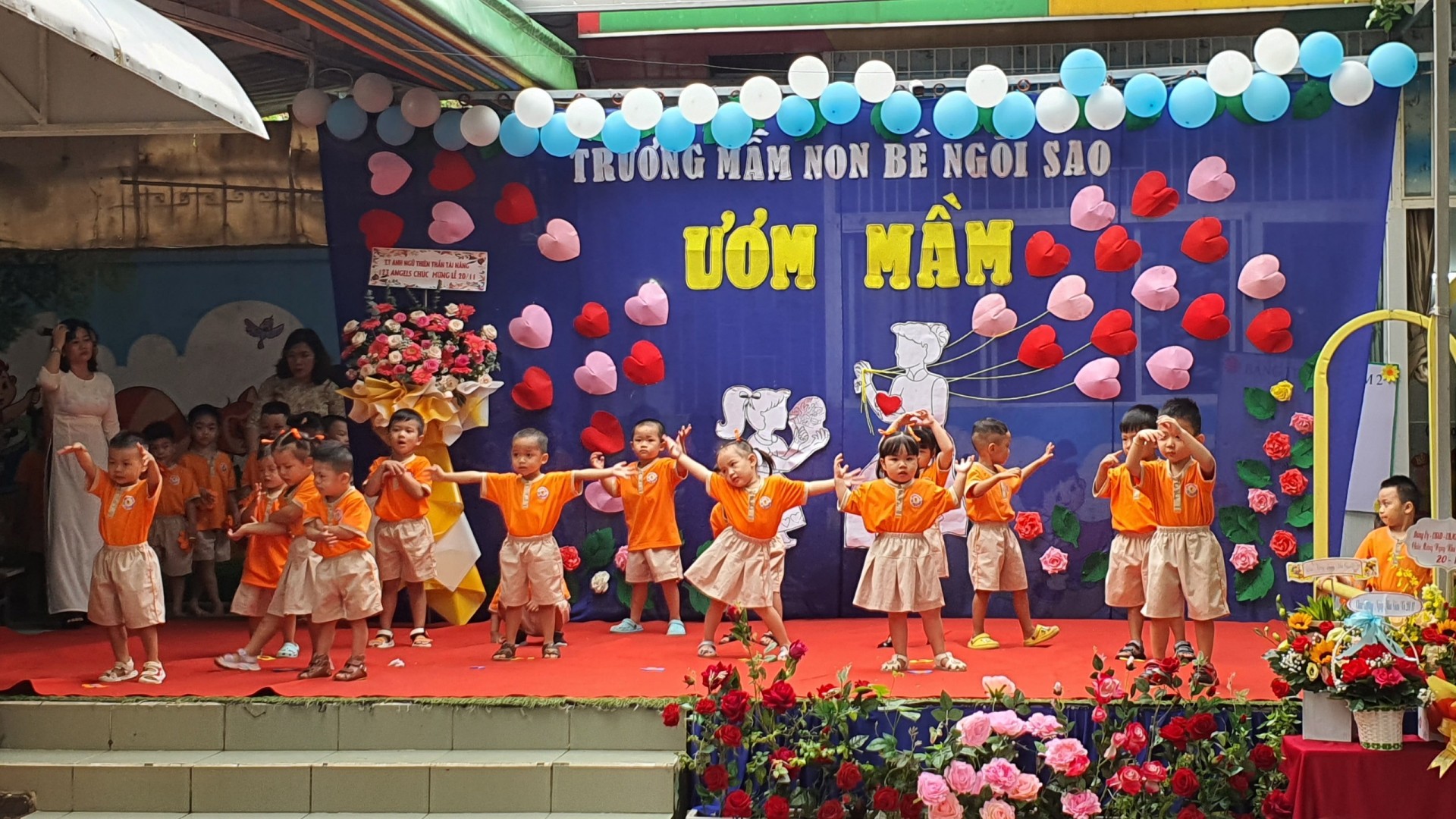 ƯƠM MẦM 20/11/2022