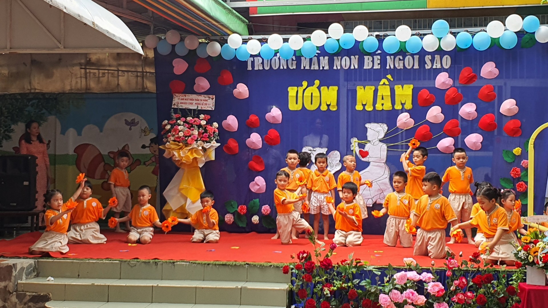 ƯƠM MẦM 20/11/2022