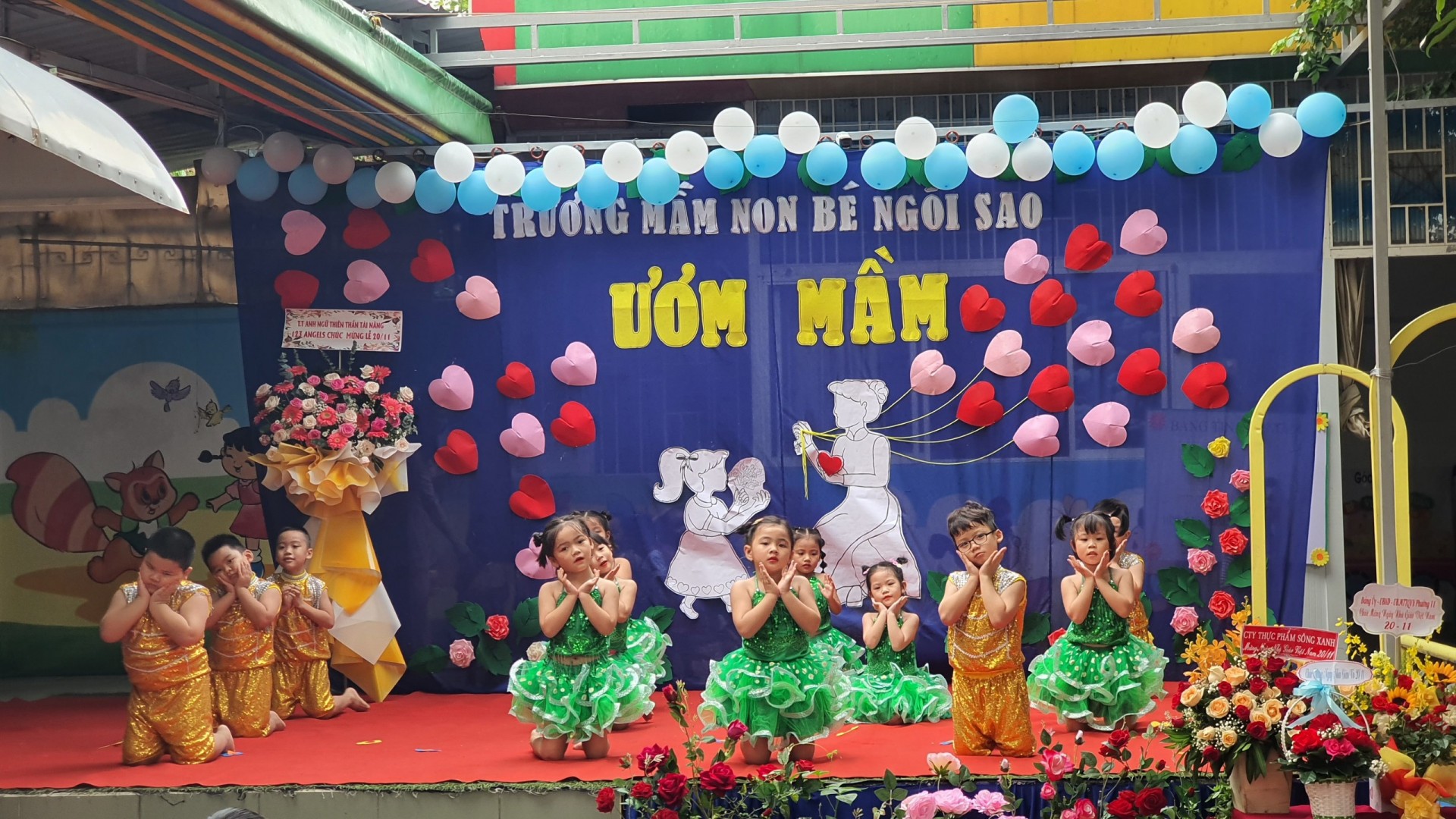 ƯƠM MẦM 20/11/2022