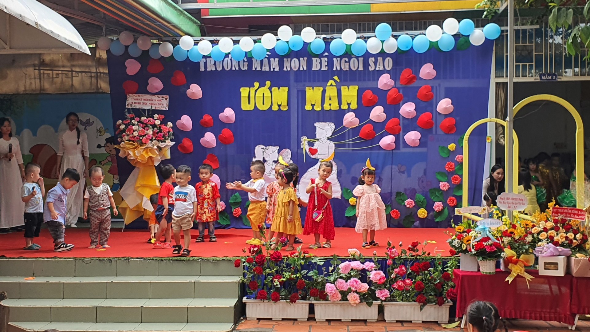 ƯƠM MẦM 20/11/2022