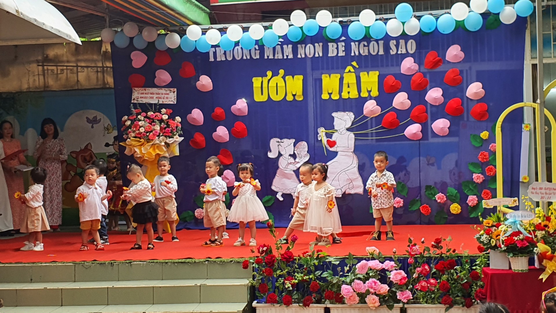 ƯƠM MẦM 20/11/2022