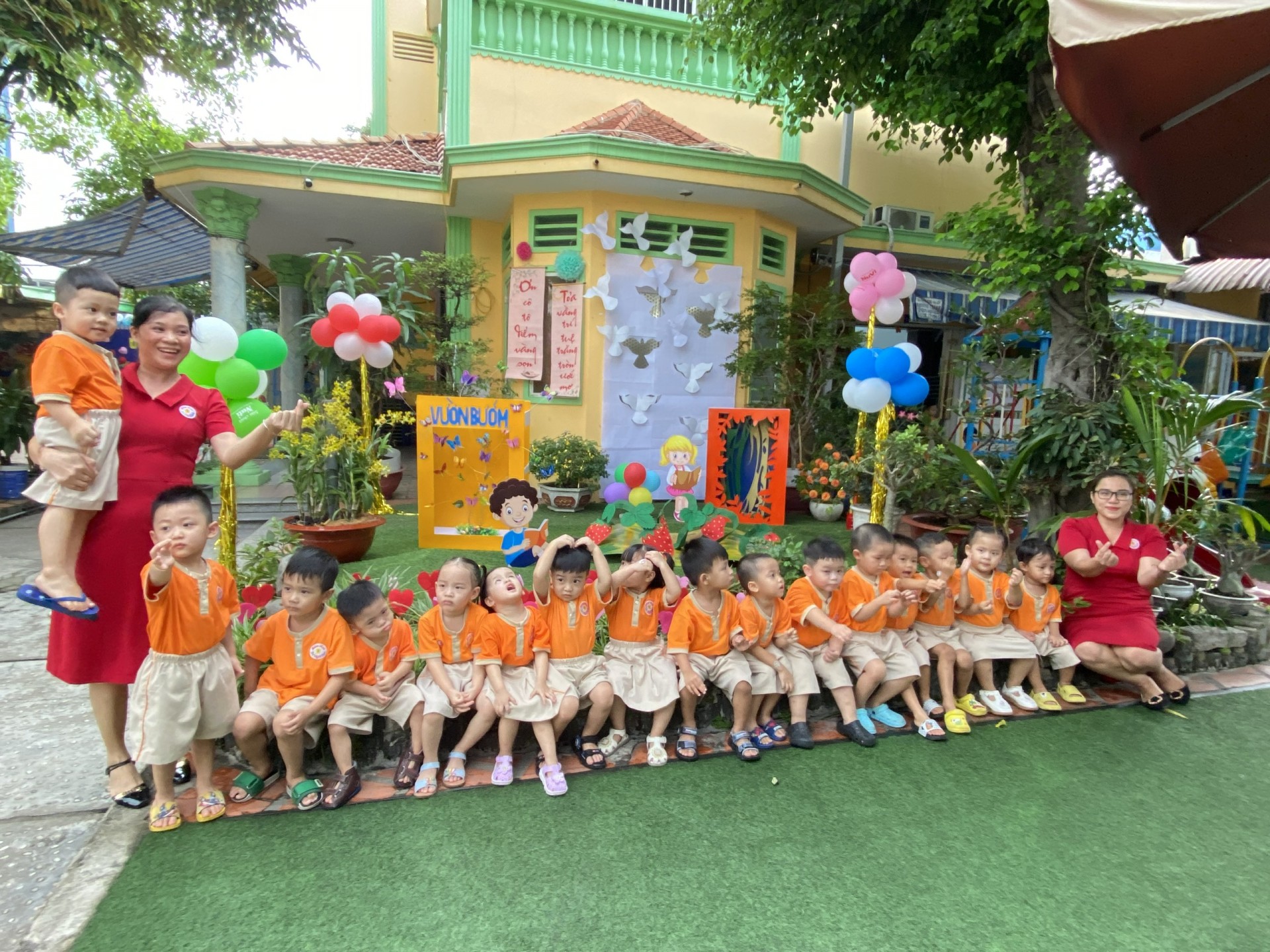 ƯƠM MẦM 20/11/2022