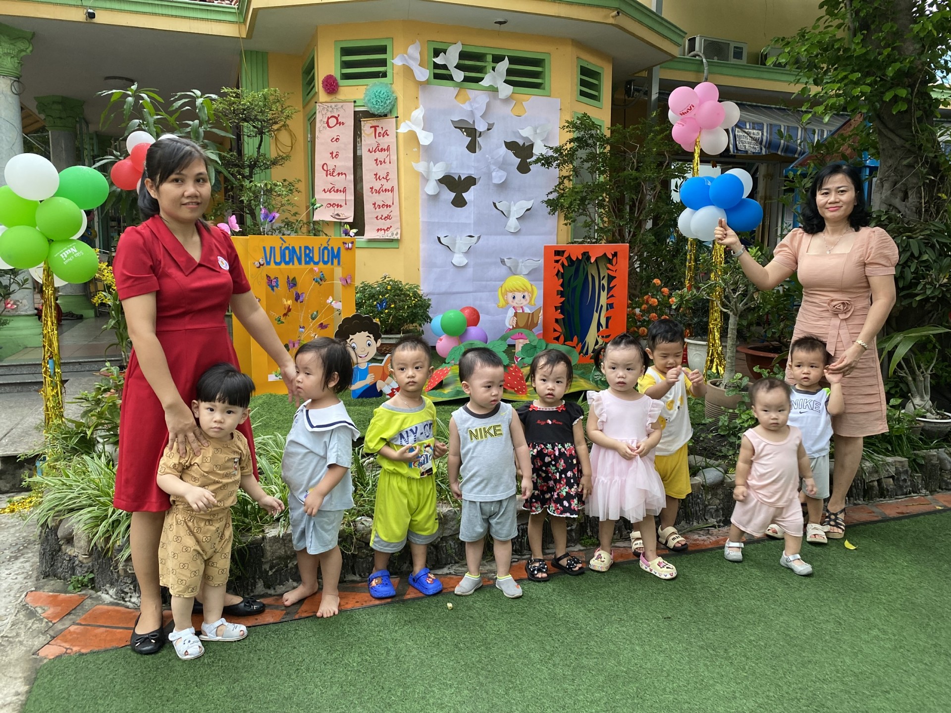 ƯƠM MẦM 20/11/2022