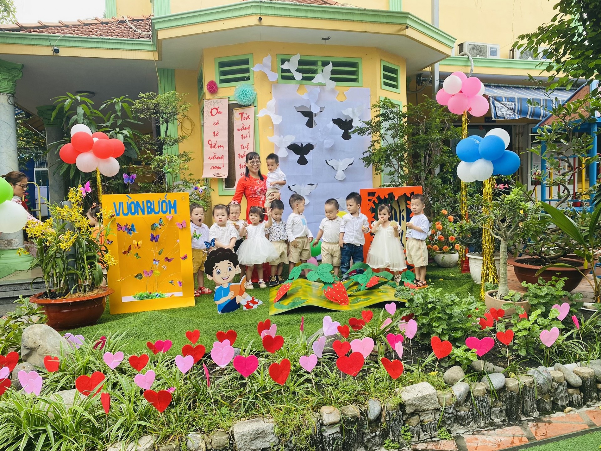 ƯƠM MẦM 20/11/2022