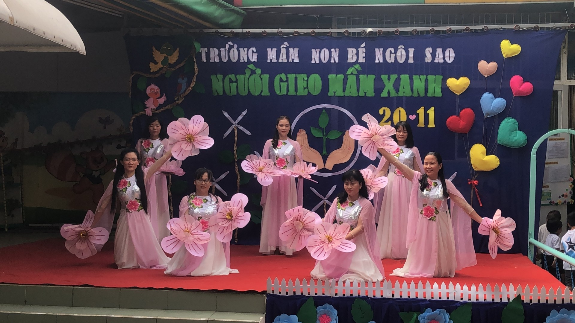 NGƯỜI GIEO MẦM XANH 20/11/2023