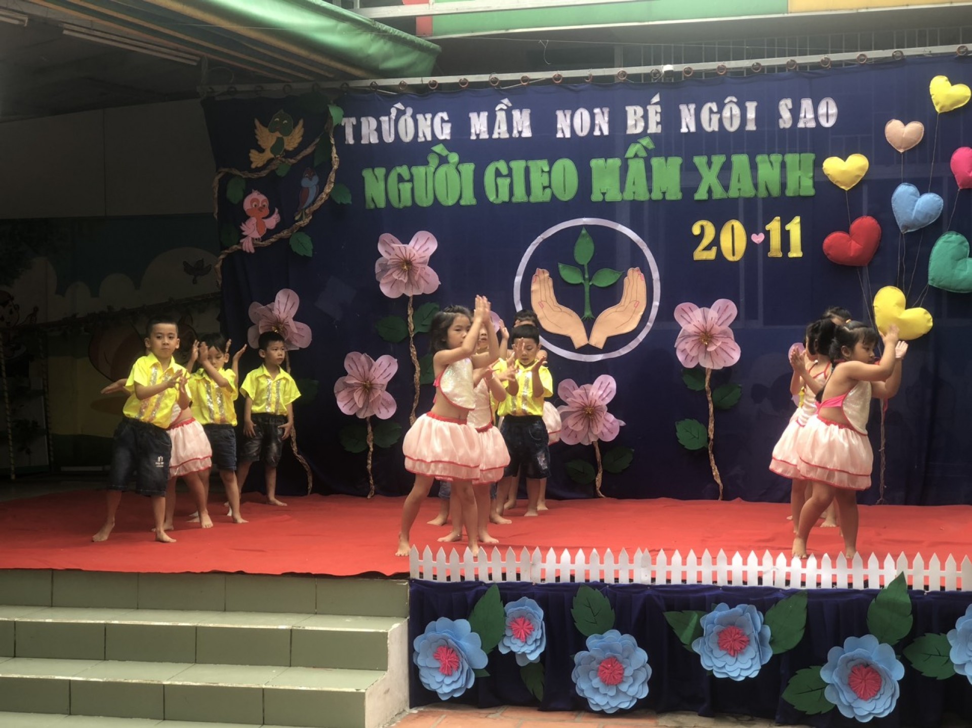 NGƯỜI GIEO MẦM XANH 20/11/2023