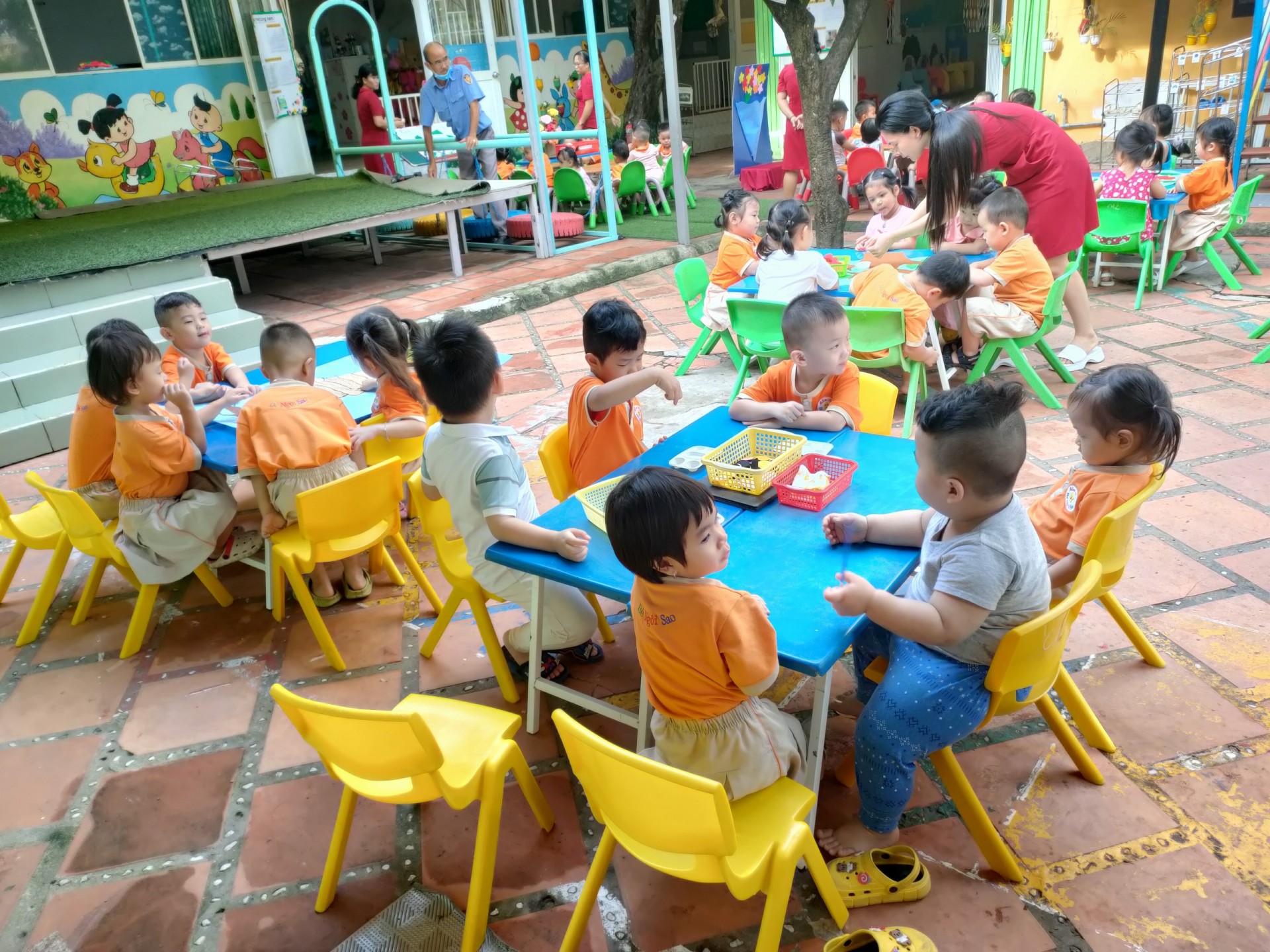 NGƯỜI GIEO MẦM XANH 20/11/2023