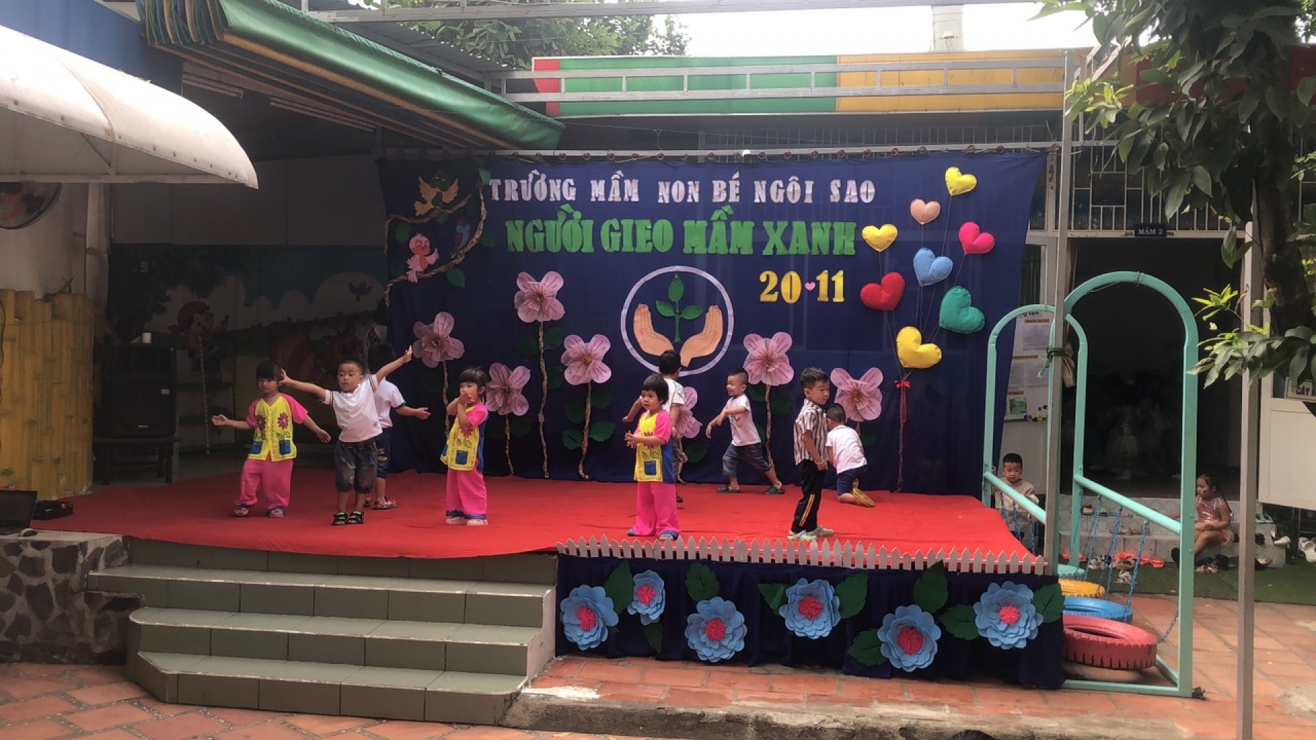 NGƯỜI GIEO MẦM XANH 20/11/2023