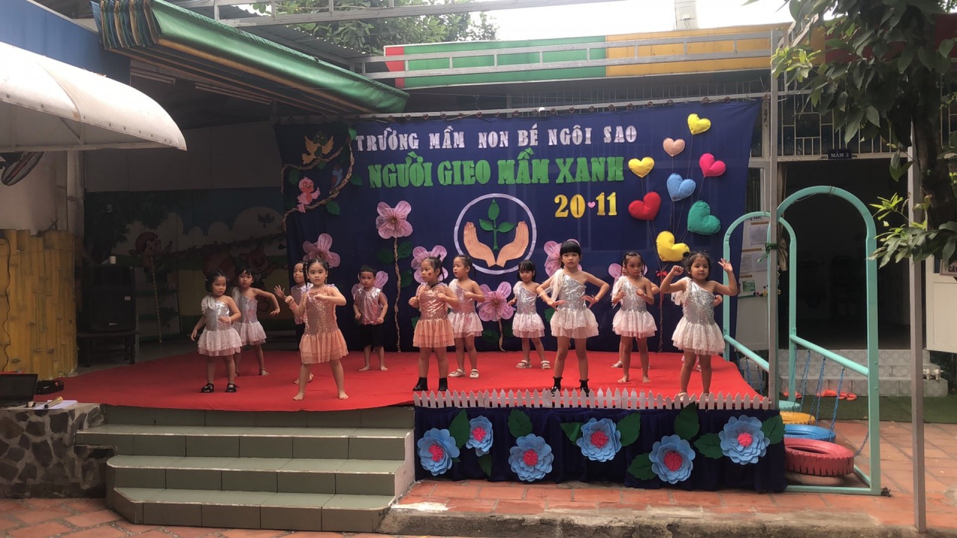 NGƯỜI GIEO MẦM XANH 20/11/2023