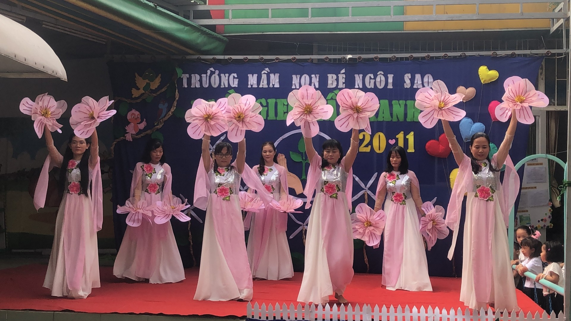 NGƯỜI GIEO MẦM XANH 20/11/2023